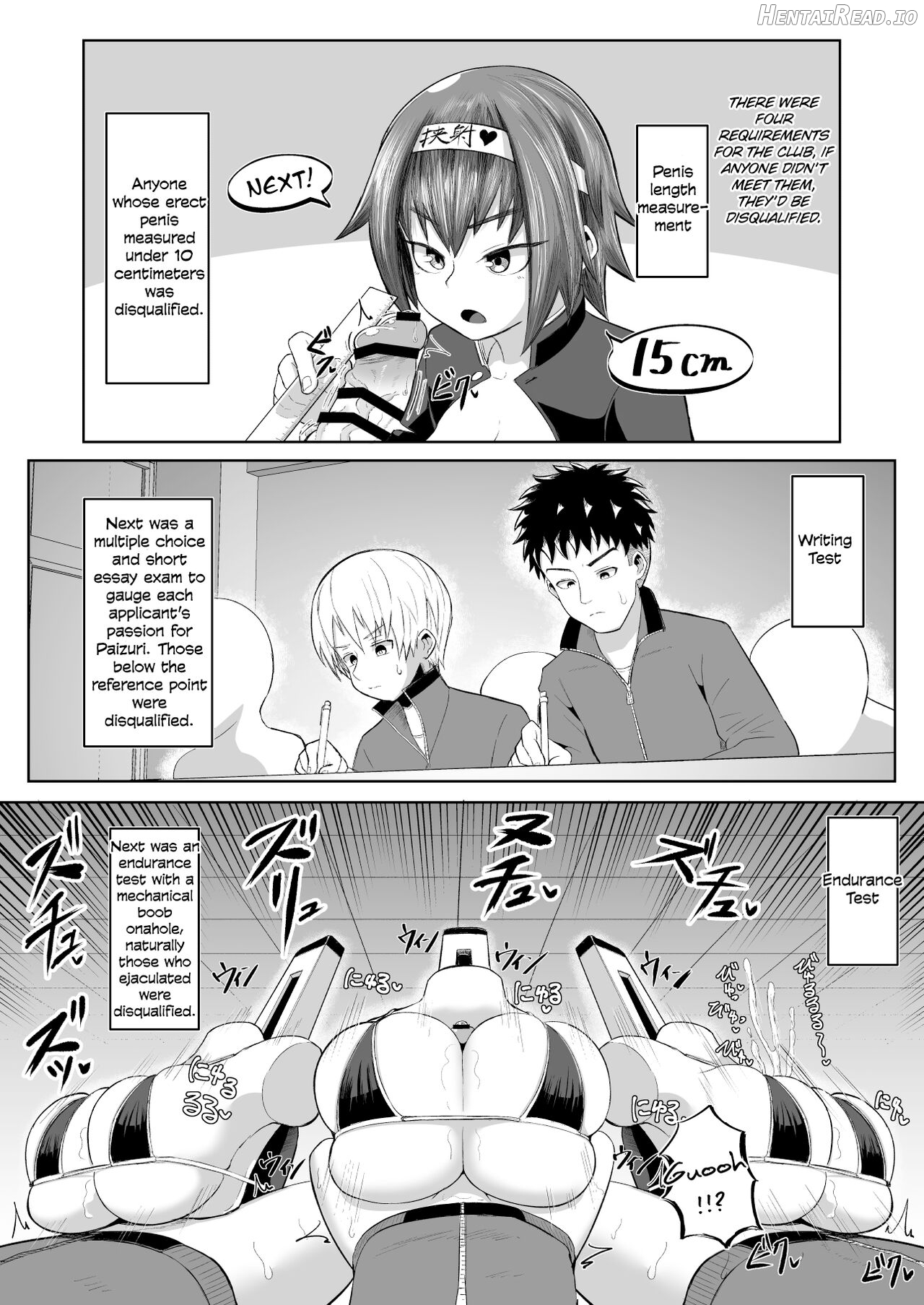 Nekketsu Paizuri-bu!! Ichi Chapter 1 - page 6