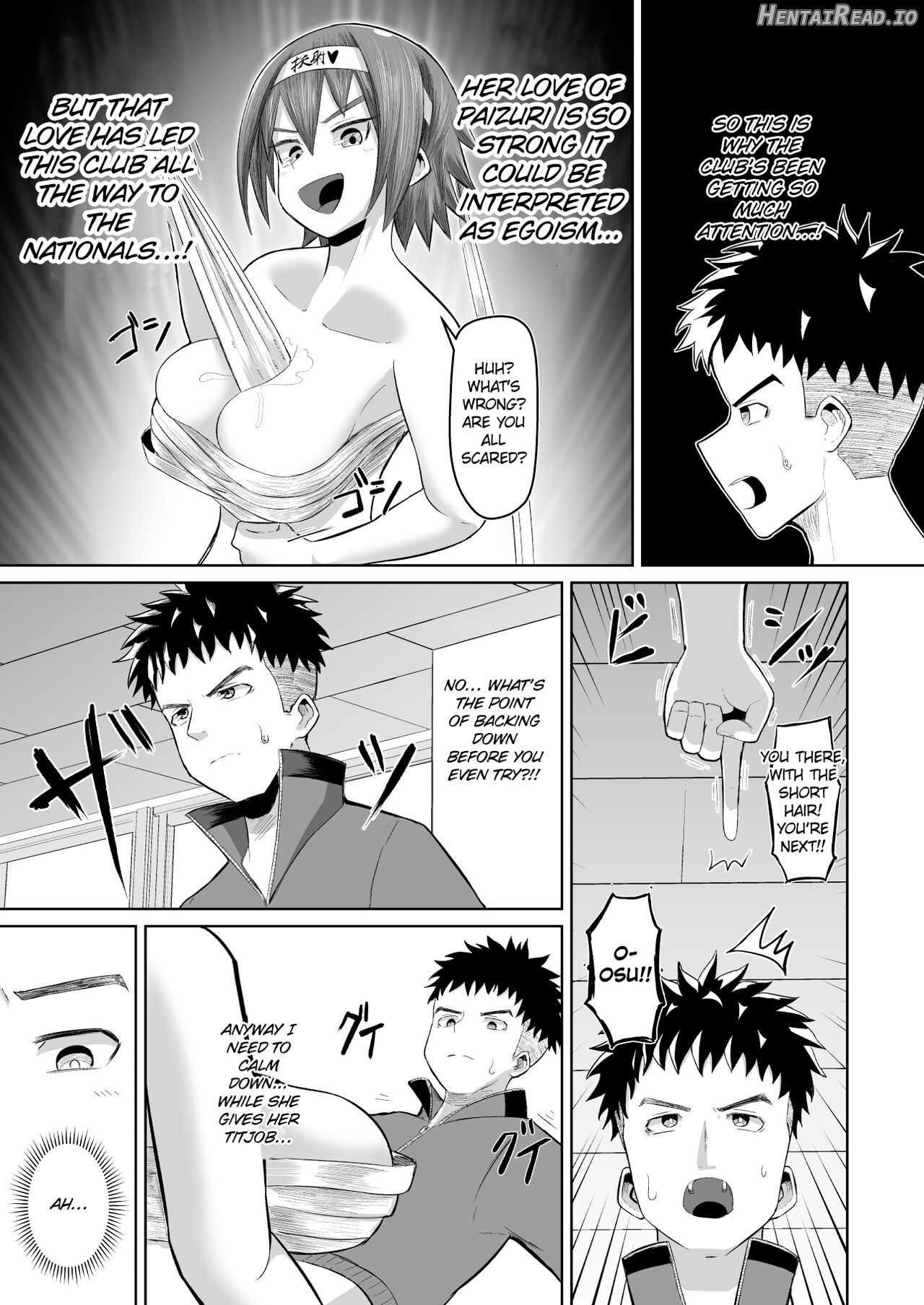 Nekketsu Paizuri-bu!! Ichi Chapter 1 - page 11