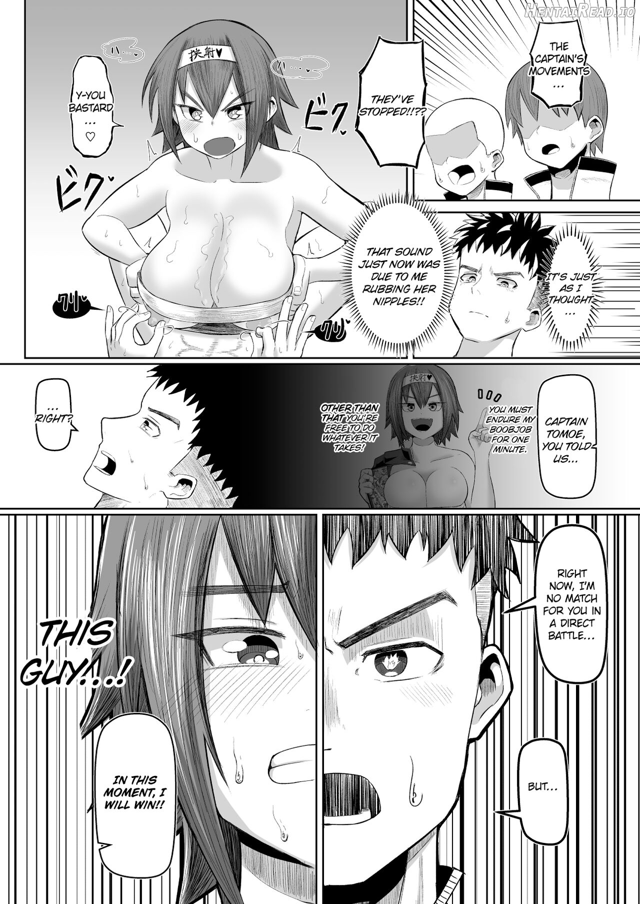 Nekketsu Paizuri-bu!! Ichi Chapter 1 - page 15