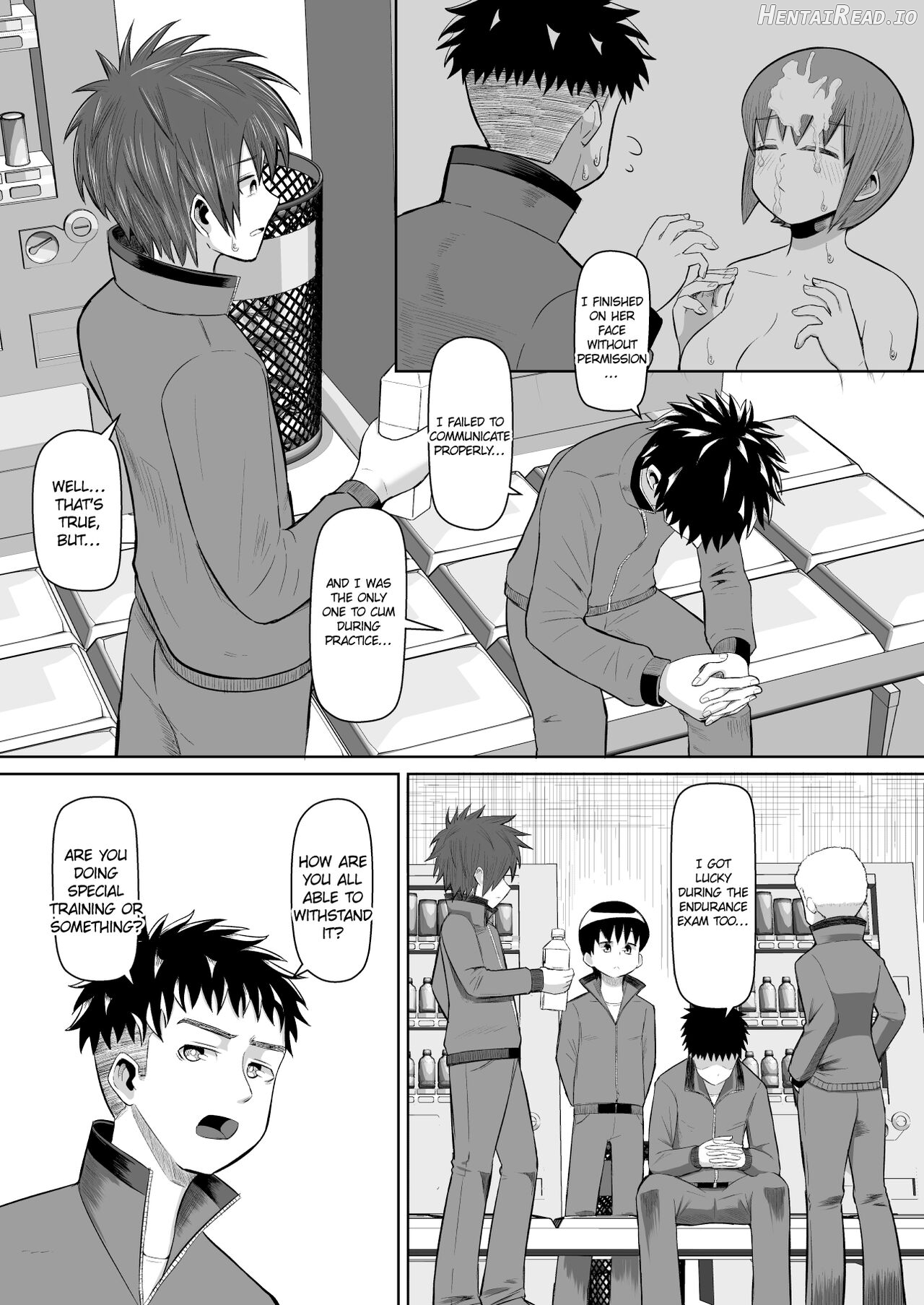 Nekketsu Paizuri-bu!! Ichi Chapter 3 - page 6