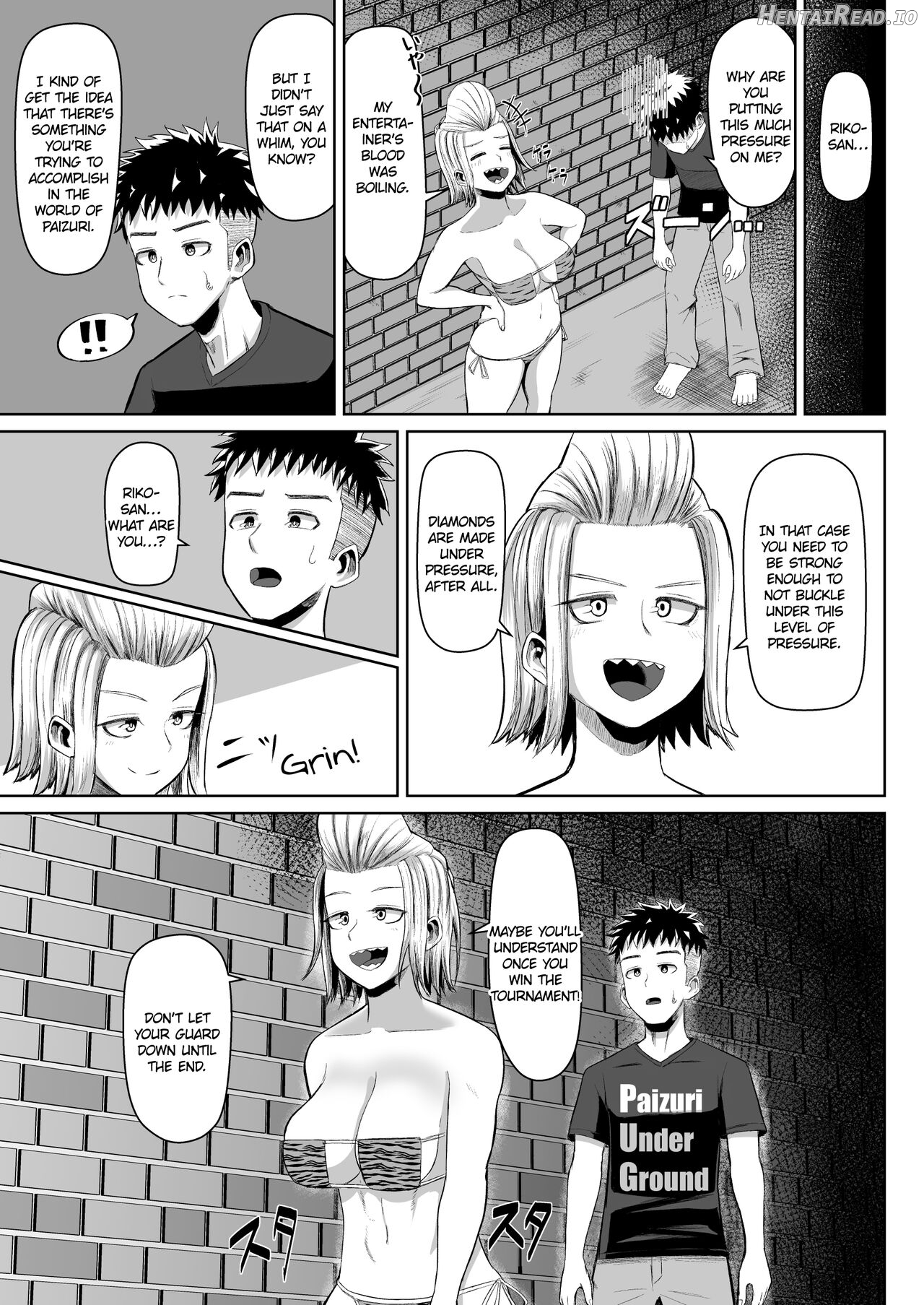 Nekketsu Paizuri-bu!! Ichi Chapter 5 - page 2