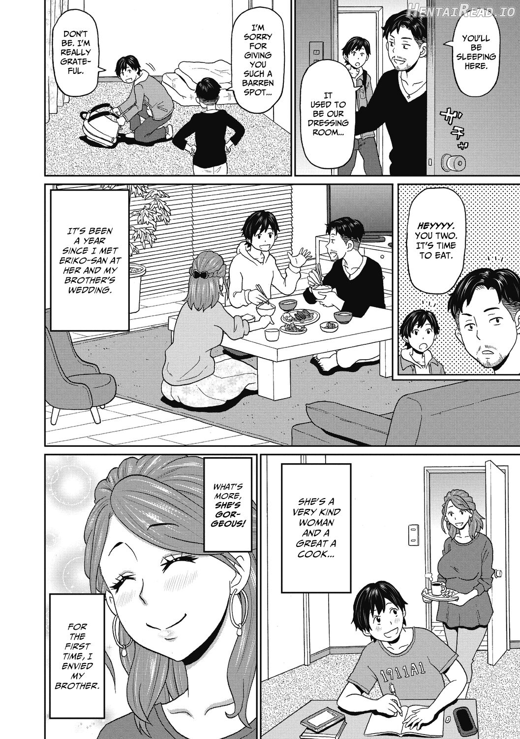 Aniki no Yome-san wa Iretagari Chapter 1 - page 2