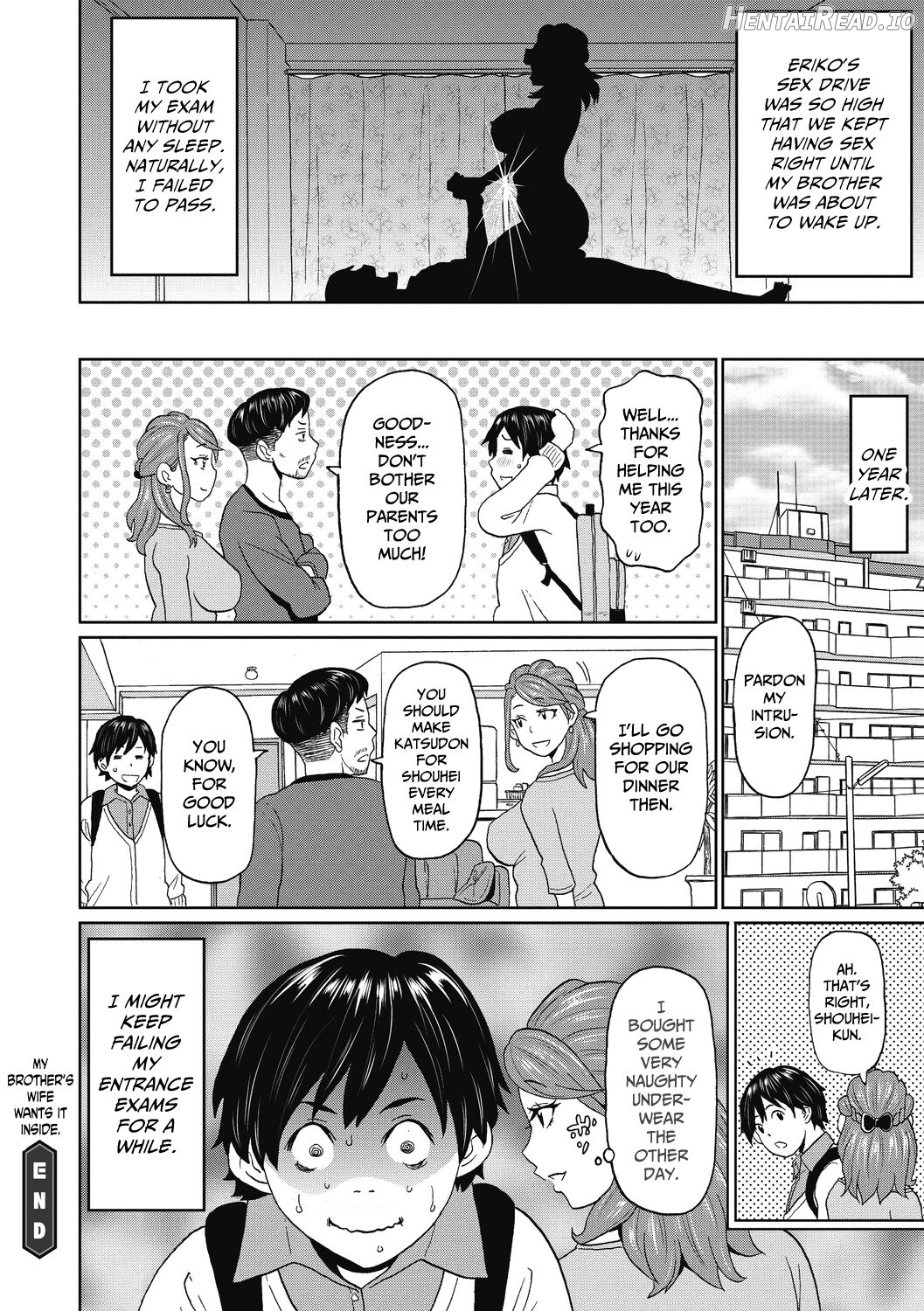 Aniki no Yome-san wa Iretagari Chapter 1 - page 20