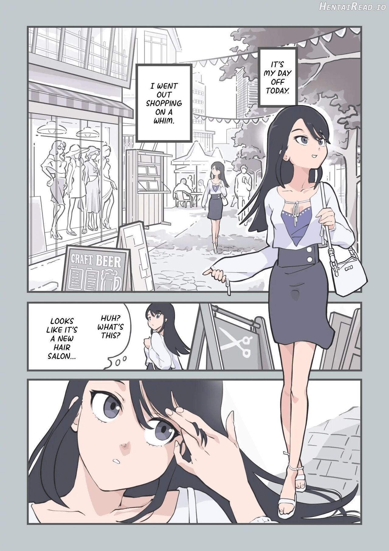 Kokotte Hair Salon desu yo ne!? Chapter 1 - page 2