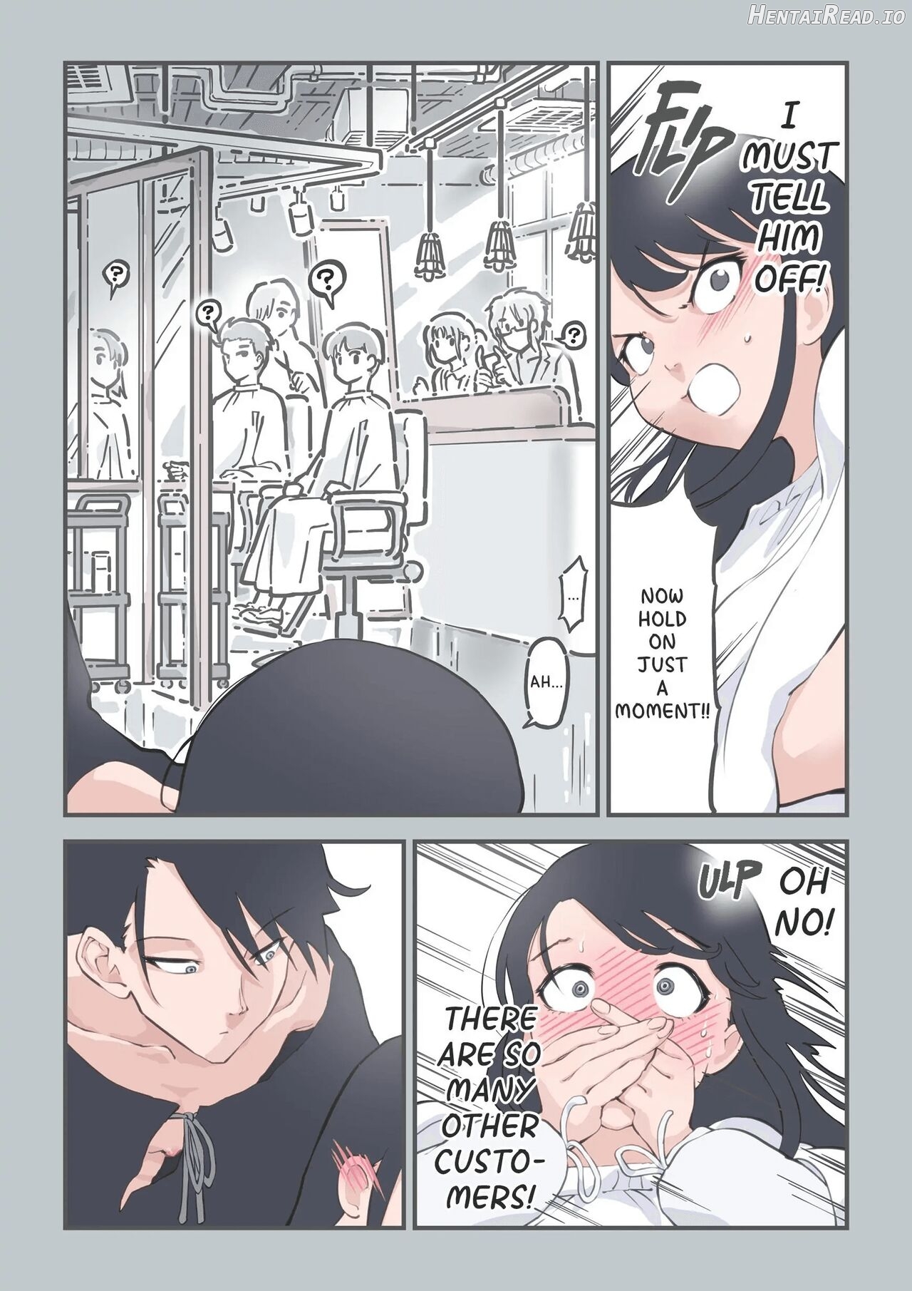 Kokotte Hair Salon desu yo ne!? Chapter 1 - page 17