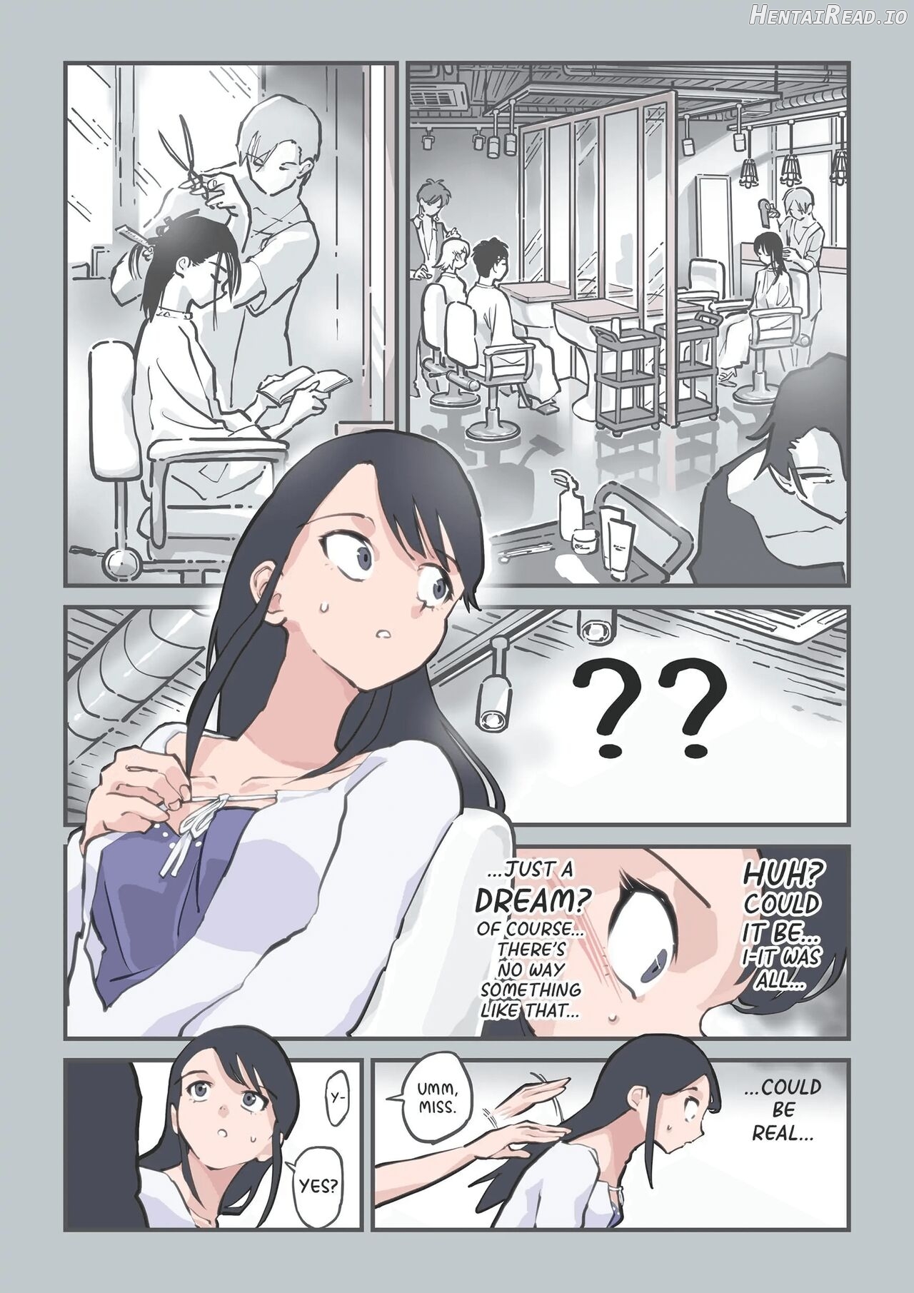 Kokotte Hair Salon desu yo ne!? Chapter 1 - page 59