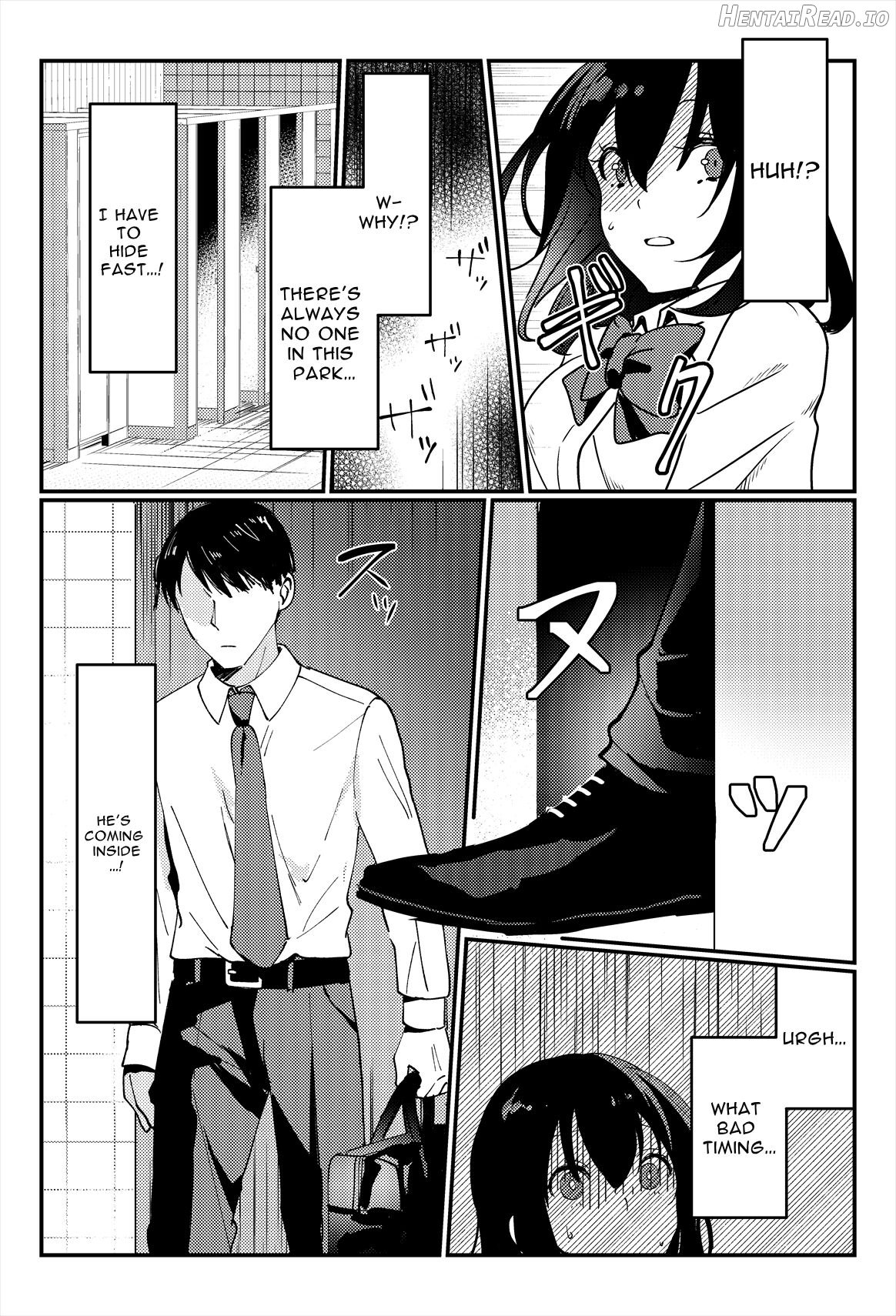 Oshikko, Kudasai! Chapter 1 - page 7