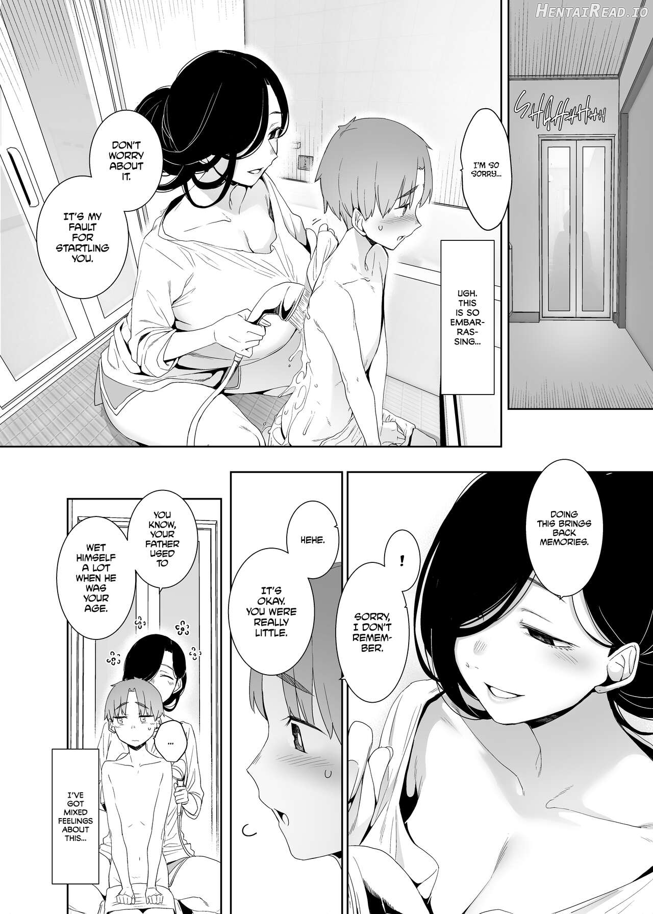 Tsuikai no Kasu - Decensored Chapter 1 - page 9