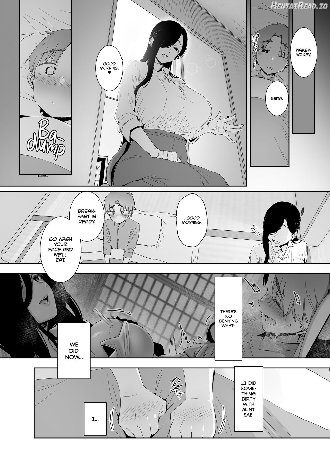 Tsuikai no Kasu - Decensored Chapter 1 - page 23