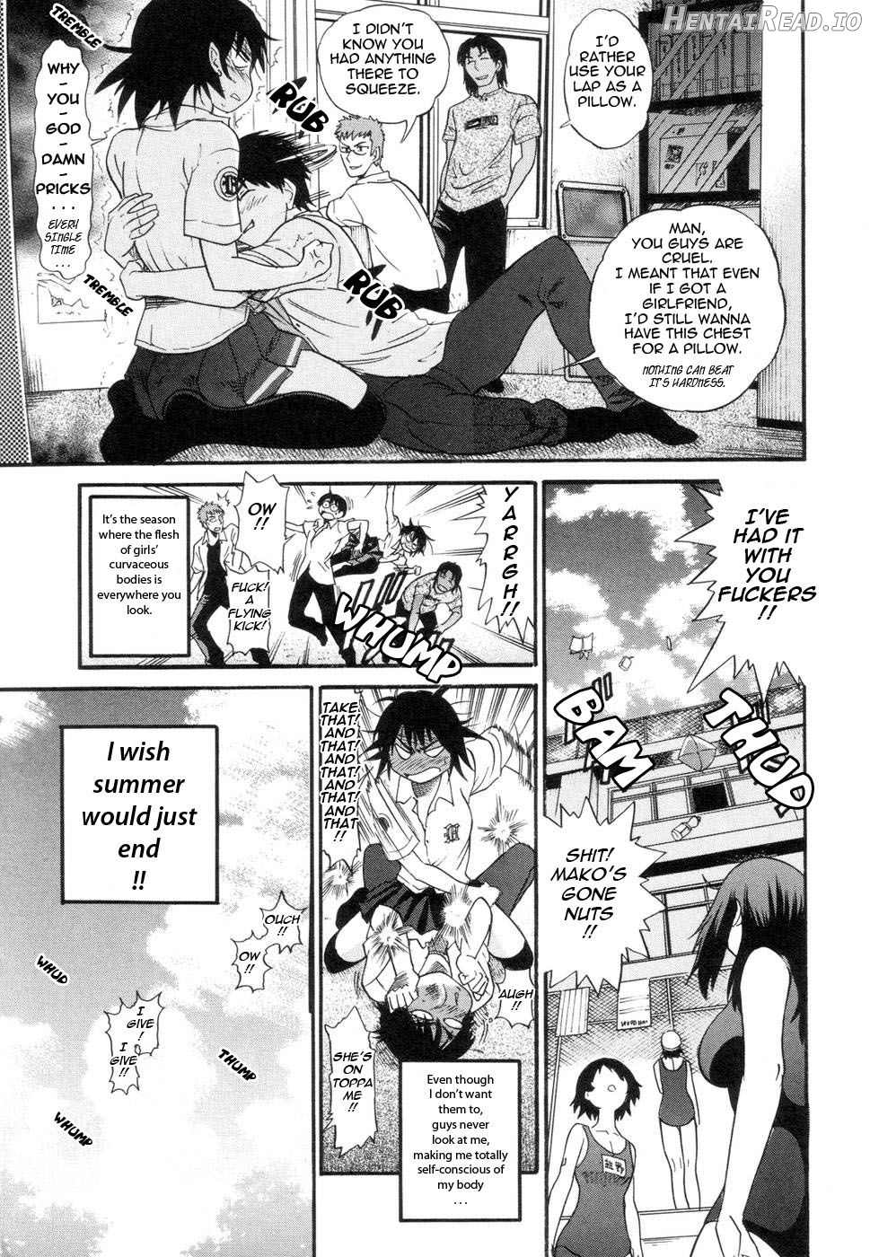 Shi Chau? - A cherry boy meets a busty girl - Decensored Chapter 1 - page 7