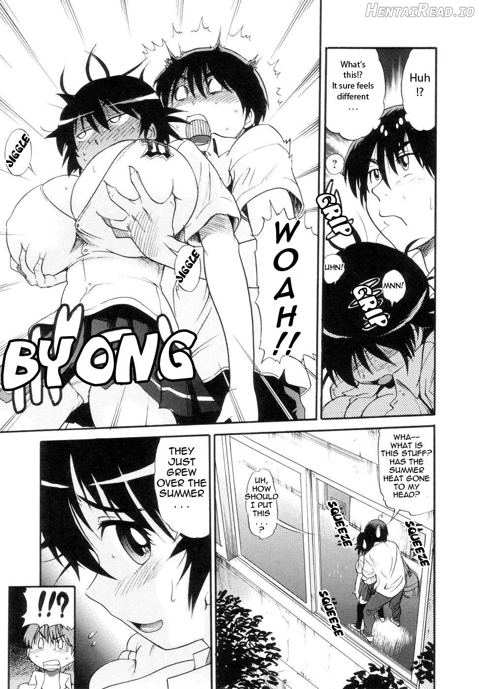 Shi Chau? - A cherry boy meets a busty girl - Decensored Chapter 1 - page 9