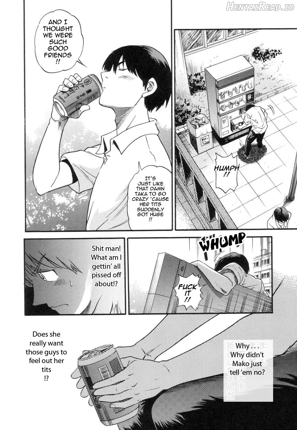 Shi Chau? - A cherry boy meets a busty girl - Decensored Chapter 1 - page 20