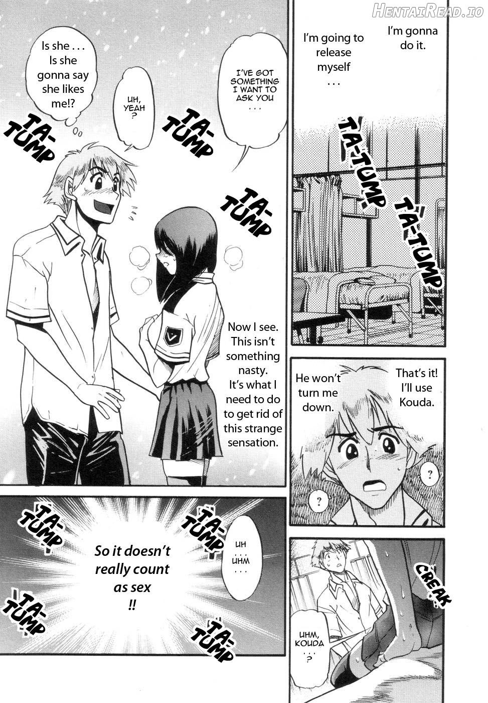 Shi Chau? - A cherry boy meets a busty girl - Decensored Chapter 1 - page 53