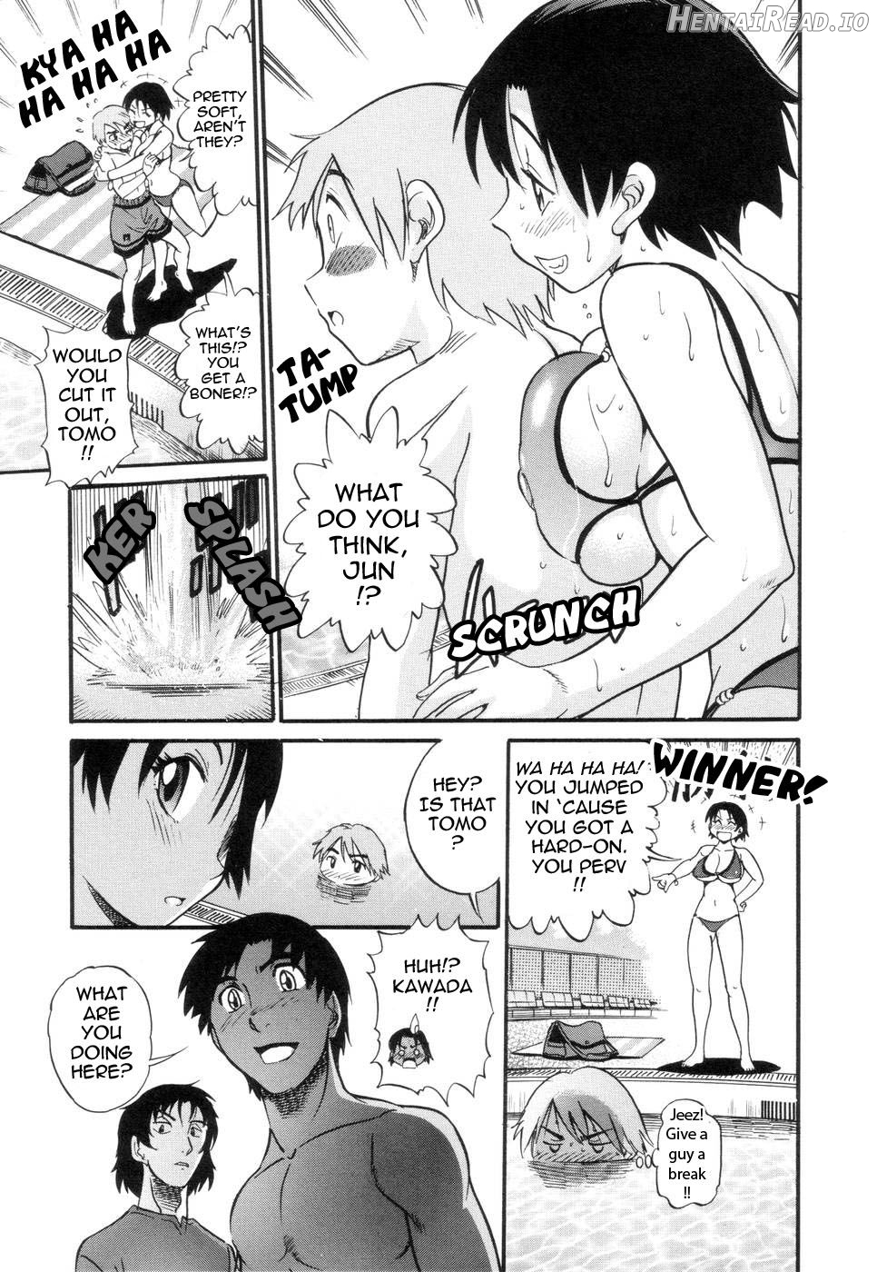 Shi Chau? - A cherry boy meets a busty girl - Decensored Chapter 1 - page 80