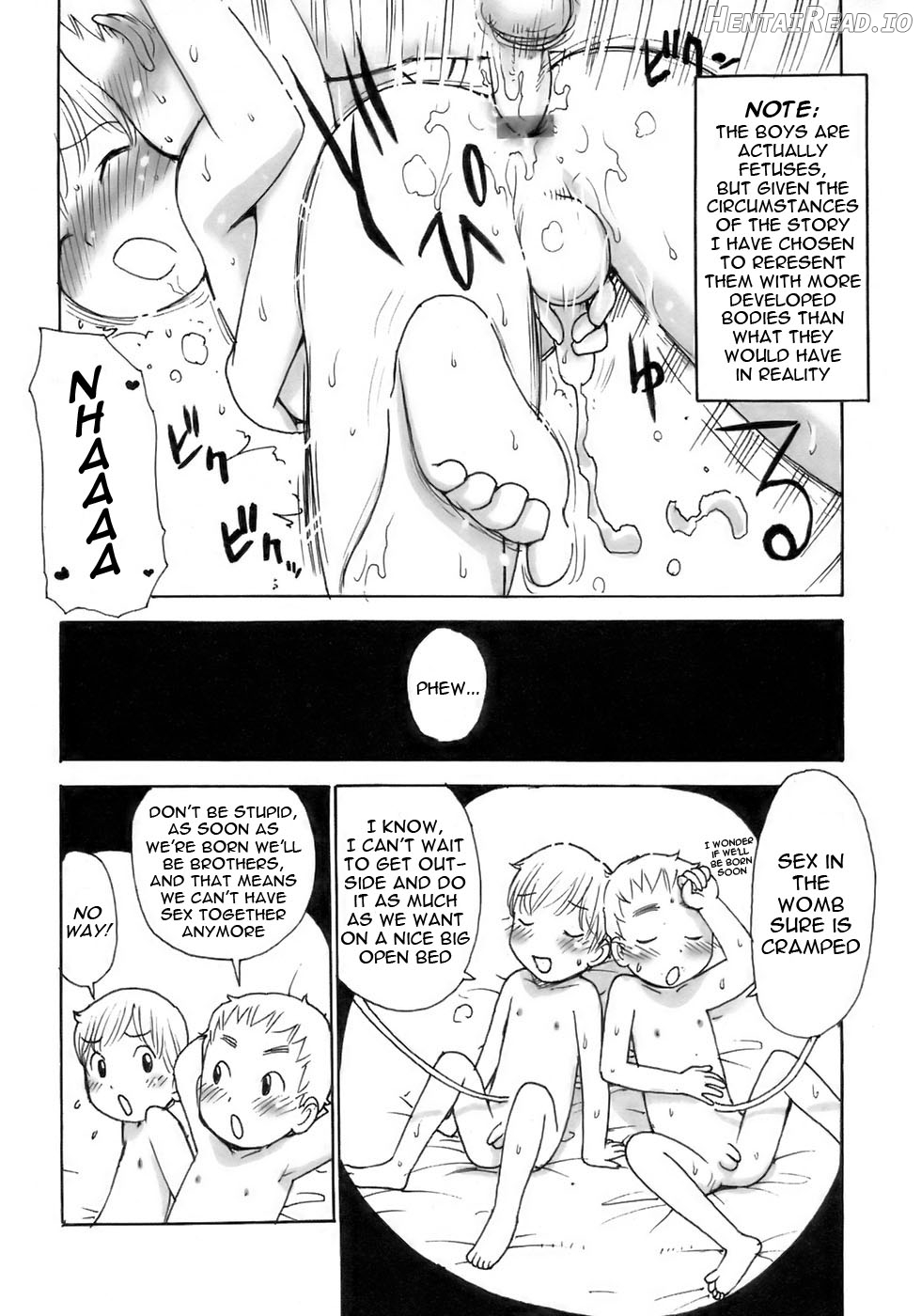 Onaka no Naka Chapter 1 - page 2