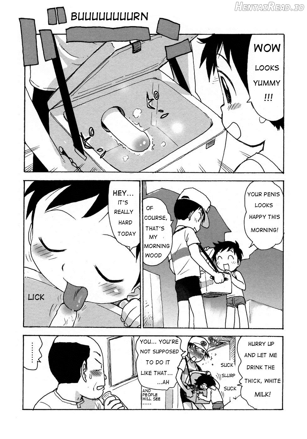 Gyunyu Haitatsunin Chapter 1 - page 3