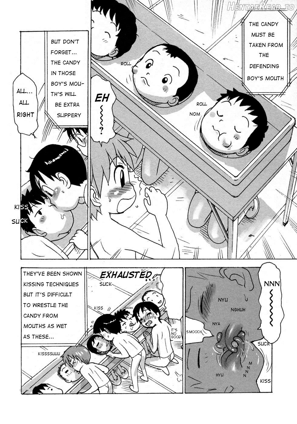 Shota-gaibutsu Kyousou Chapter 1 - page 4