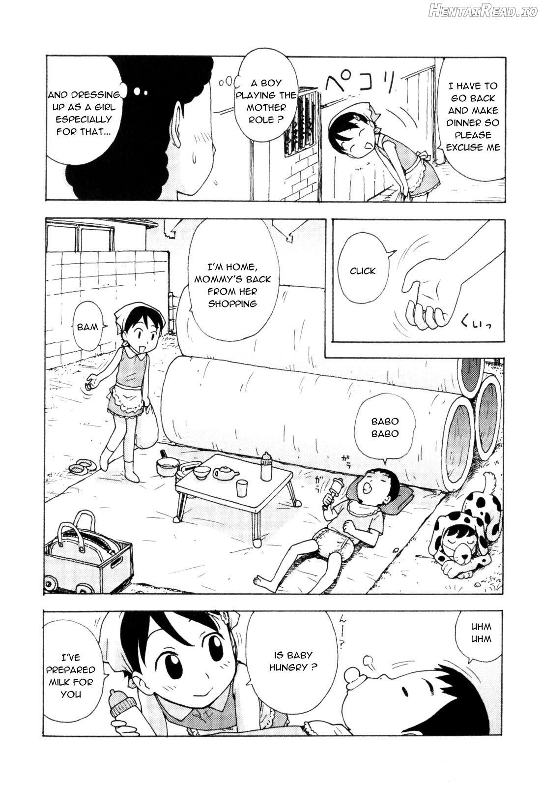 Omamagoto Chapter 1 - page 2