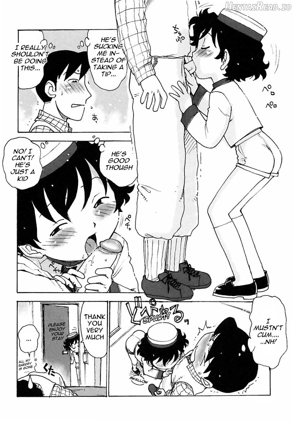 Shota Side Hotel Chapter 1 - page 4