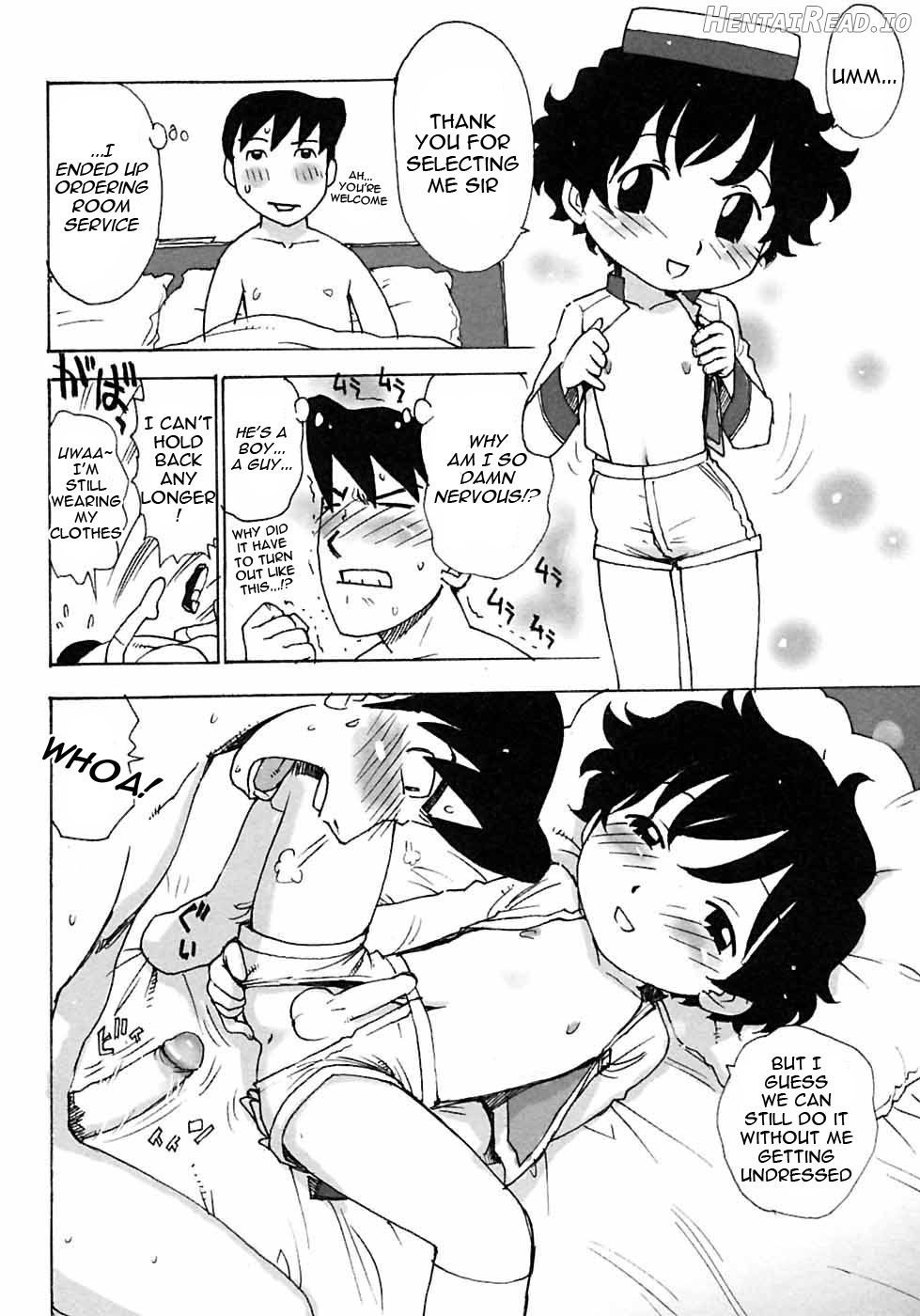 Shota Side Hotel Chapter 1 - page 6