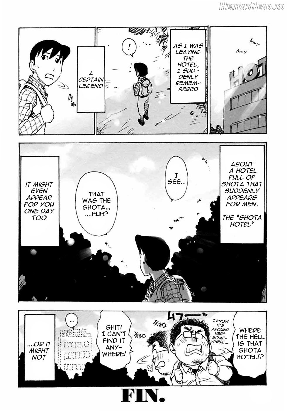 Shota Side Hotel Chapter 1 - page 8