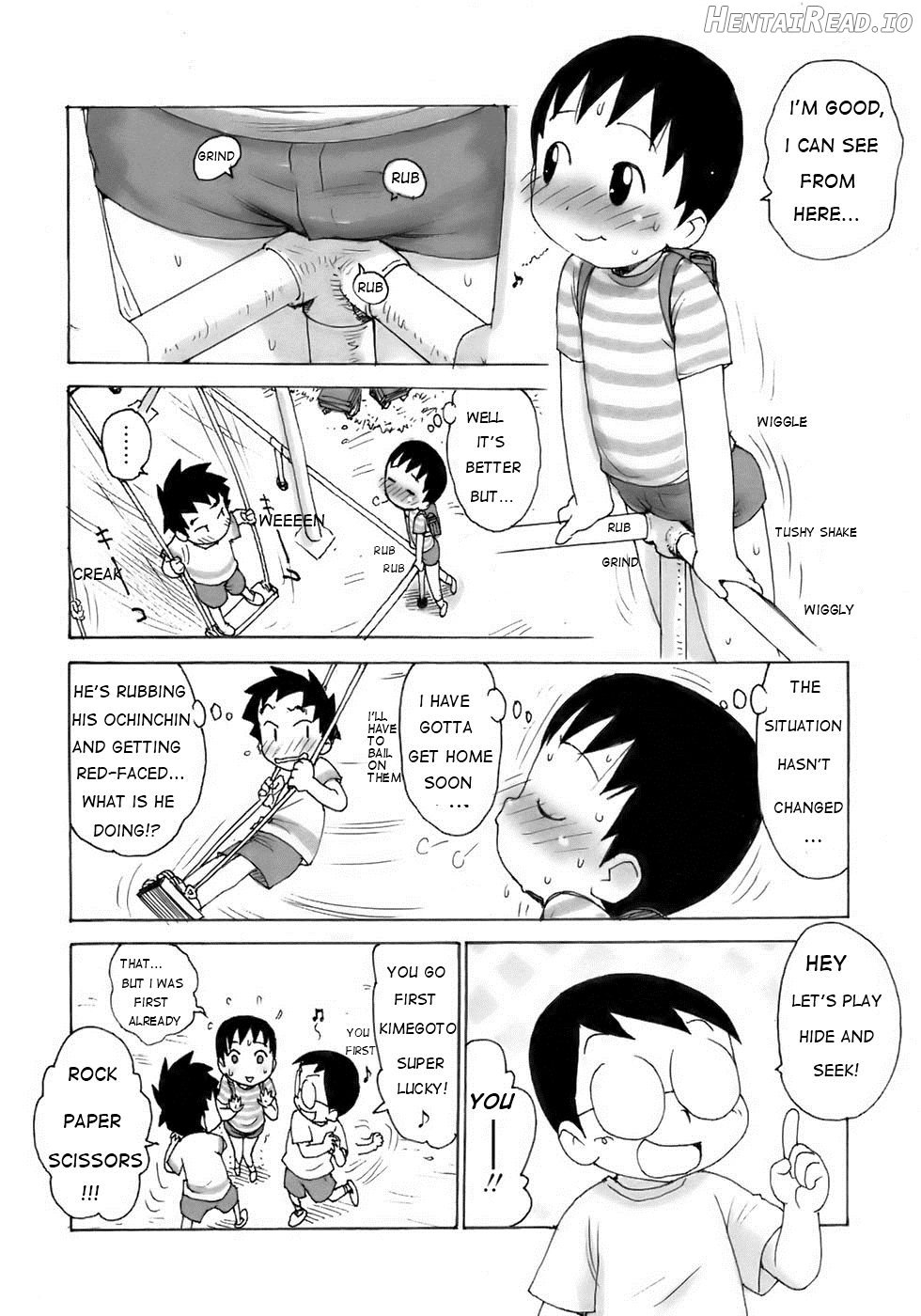 Lucky na Kimegoto Chapter 1 - page 4