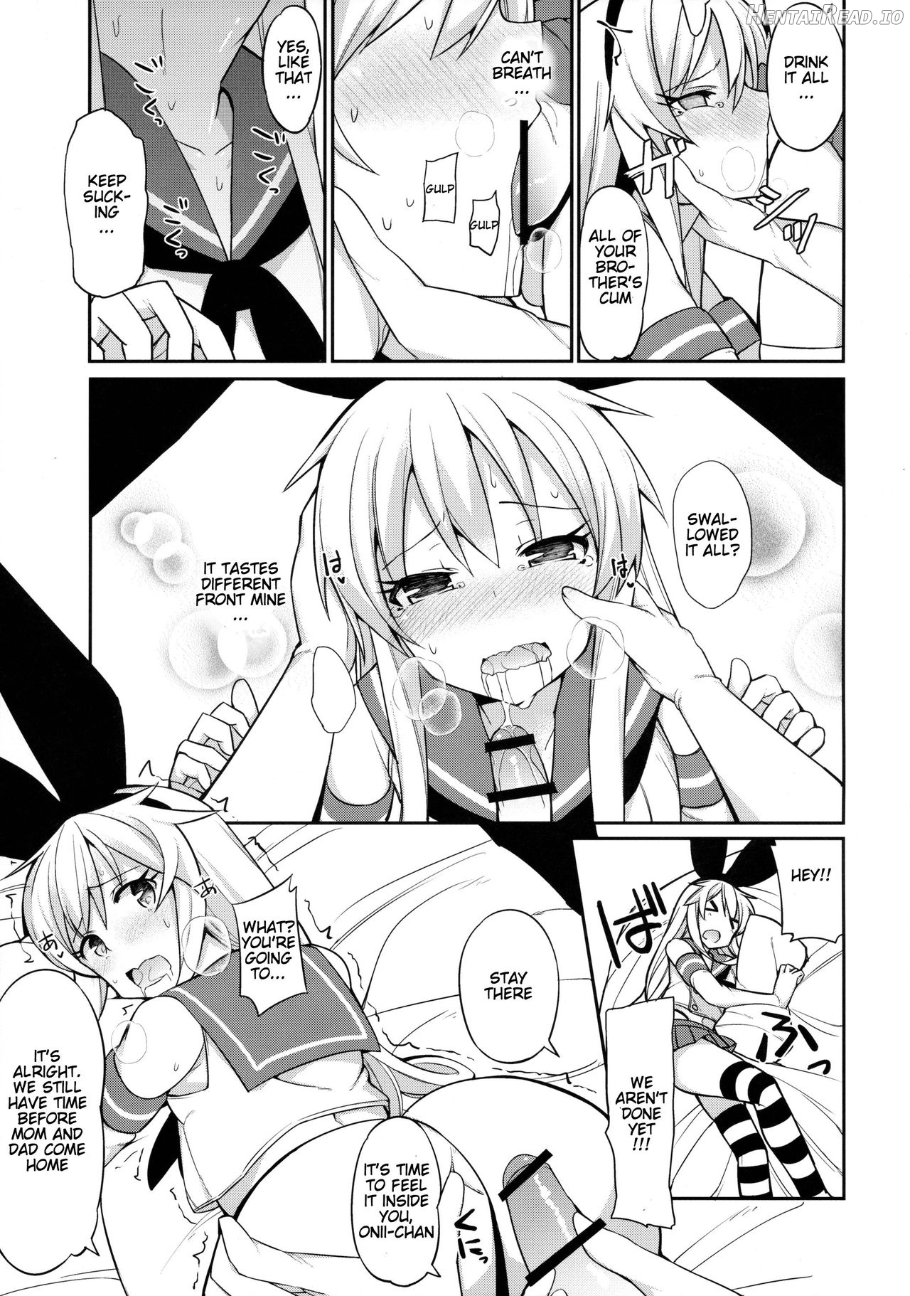 Shimakaze-kun ga Costte Costte Kosuru Hon Chapter 1 - page 24