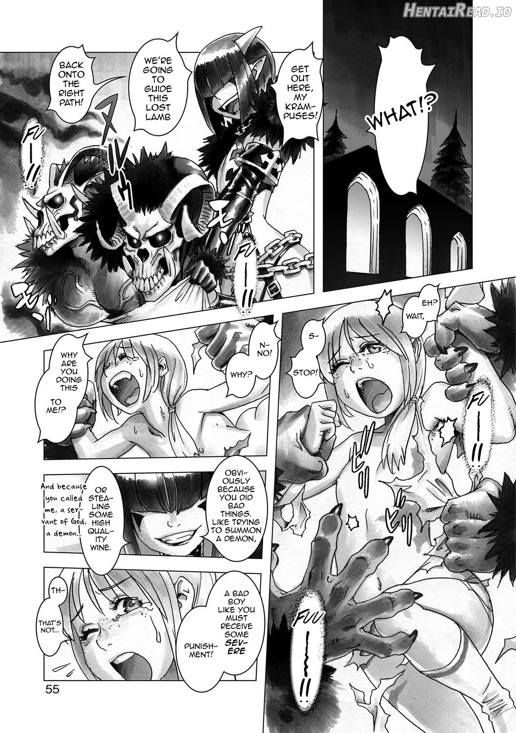 "Hito o Norowaba Ana Futatsu" to Iu keredo... Chapter 1 - page 3