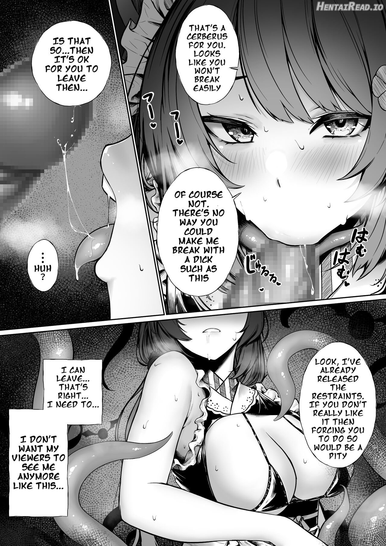 Inma ni Choukyou Sarechau ini Chapter 1 - page 4