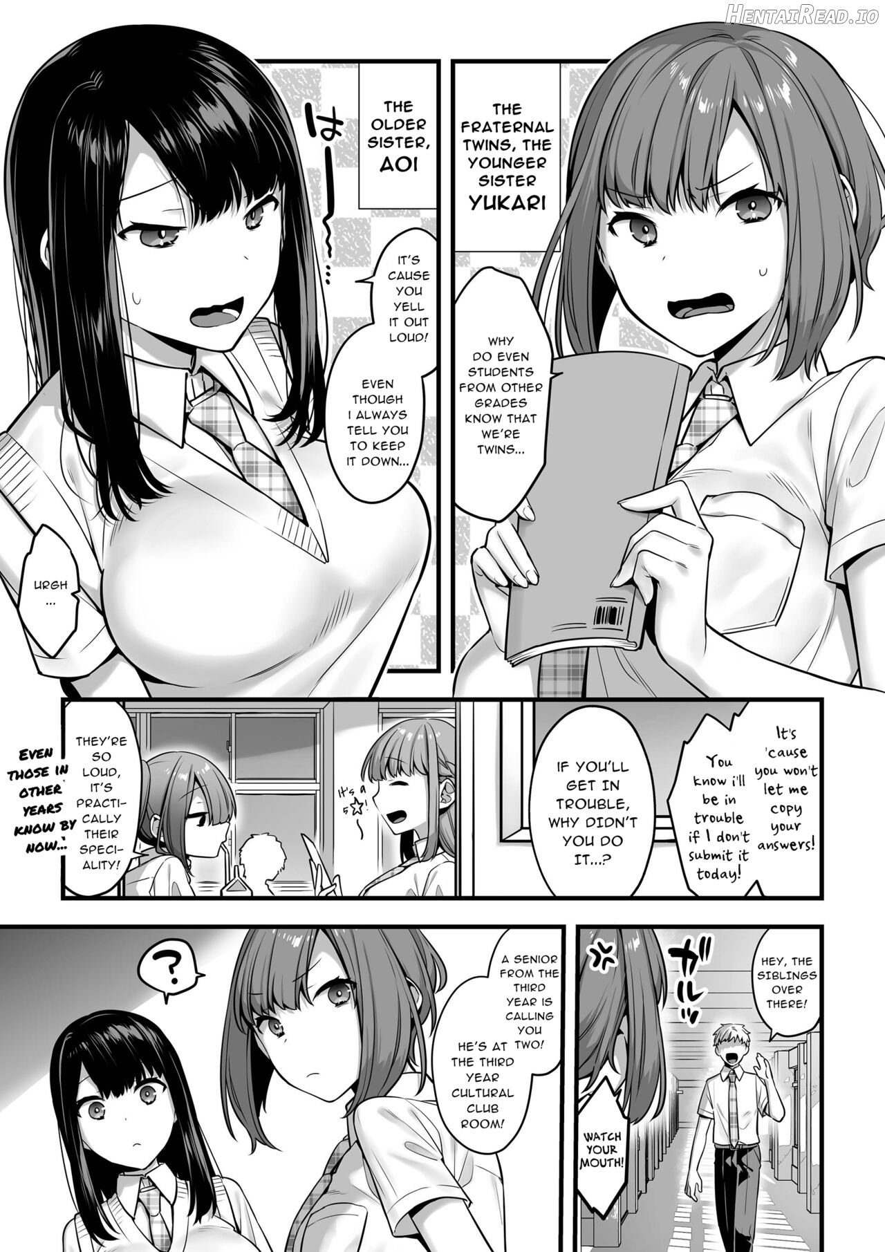 Futagotte Saiminjutsu ni Kakaru no mo Douji Nandesuka? Chapter 1 - page 4