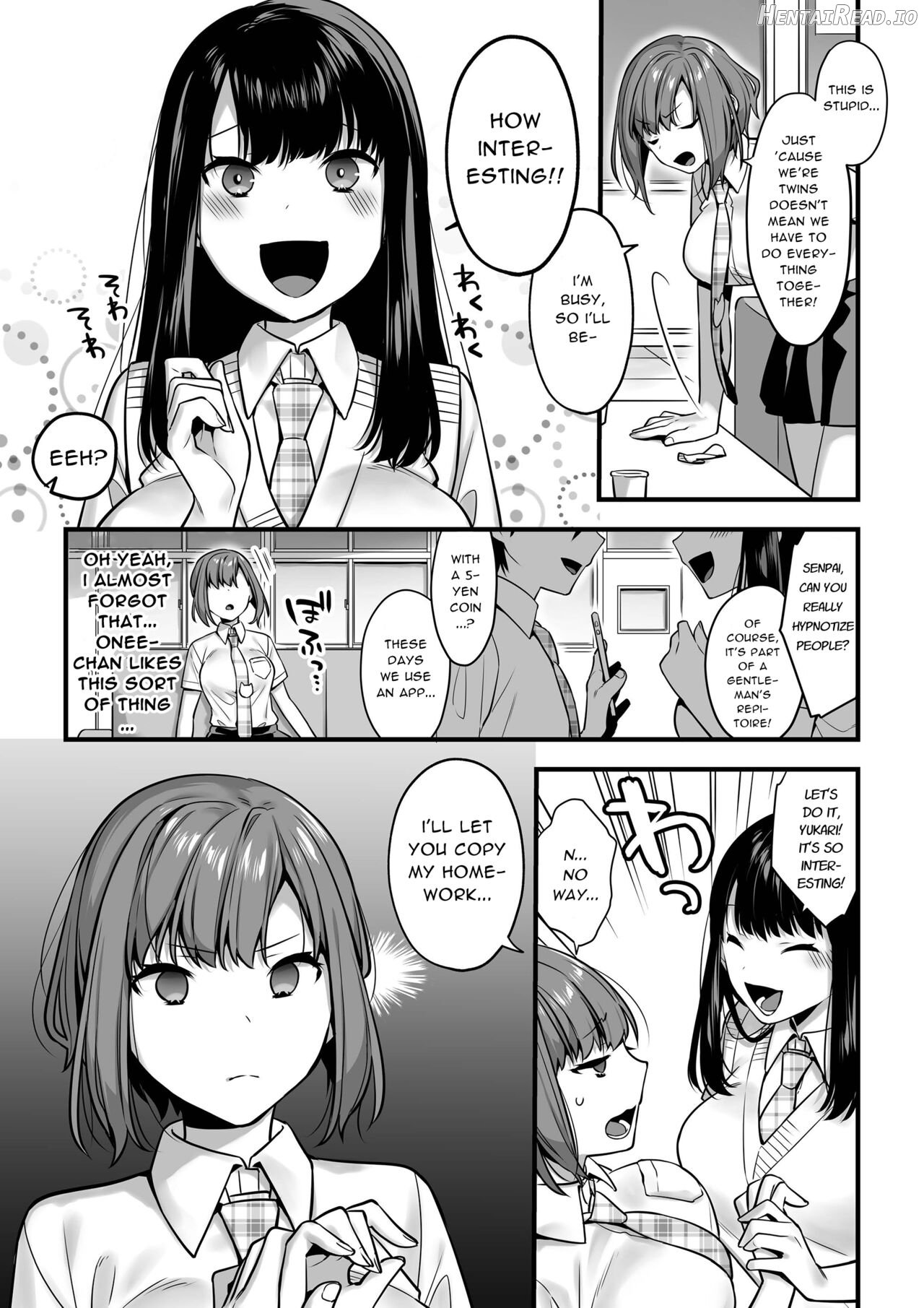 Futagotte Saiminjutsu ni Kakaru no mo Douji Nandesuka? Chapter 1 - page 6