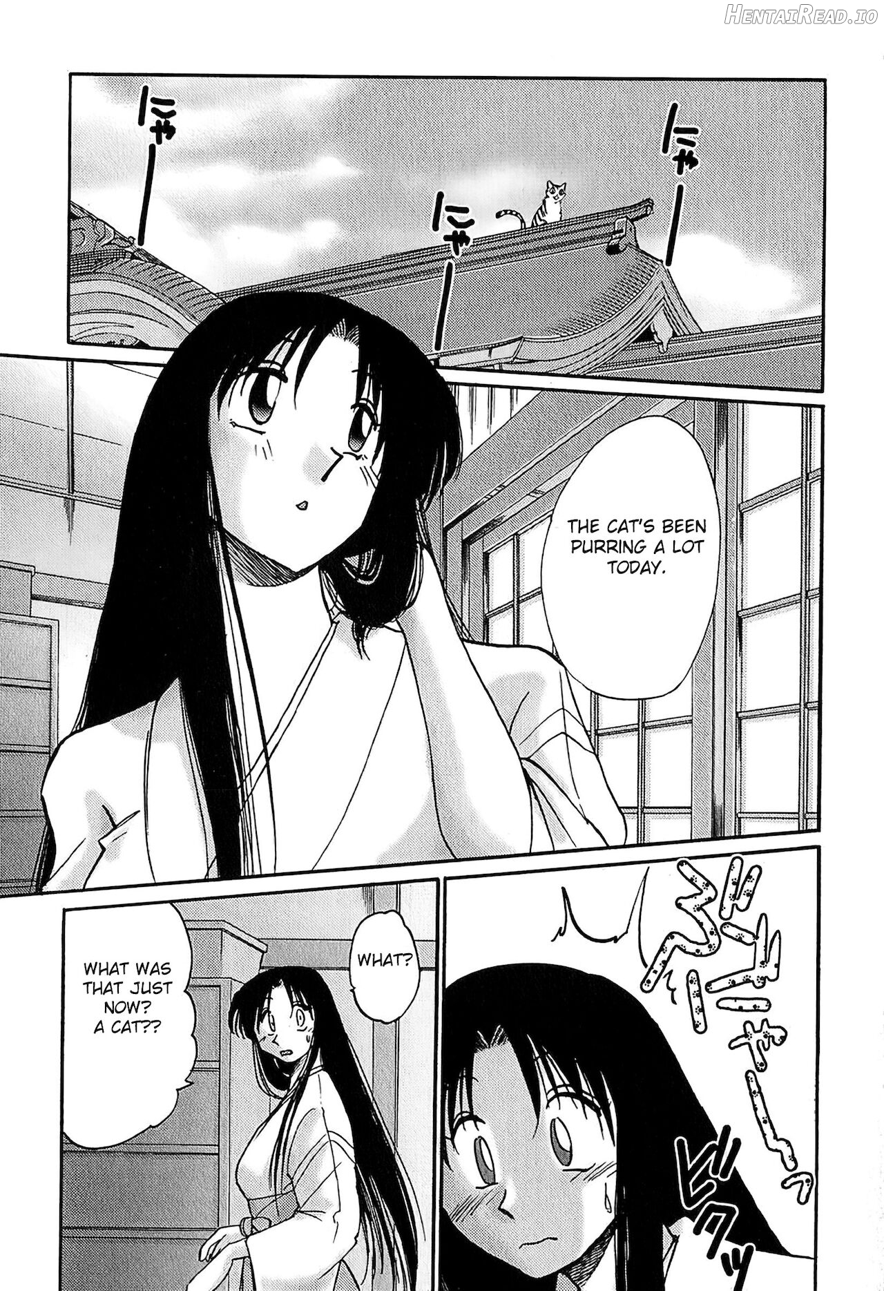 Kasumi no Mori 1 Chapter 1 - page 140