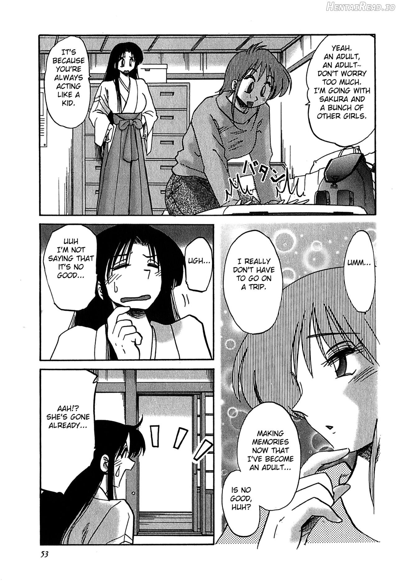 Kasumi no Mori 2 Chapter 1 - page 49