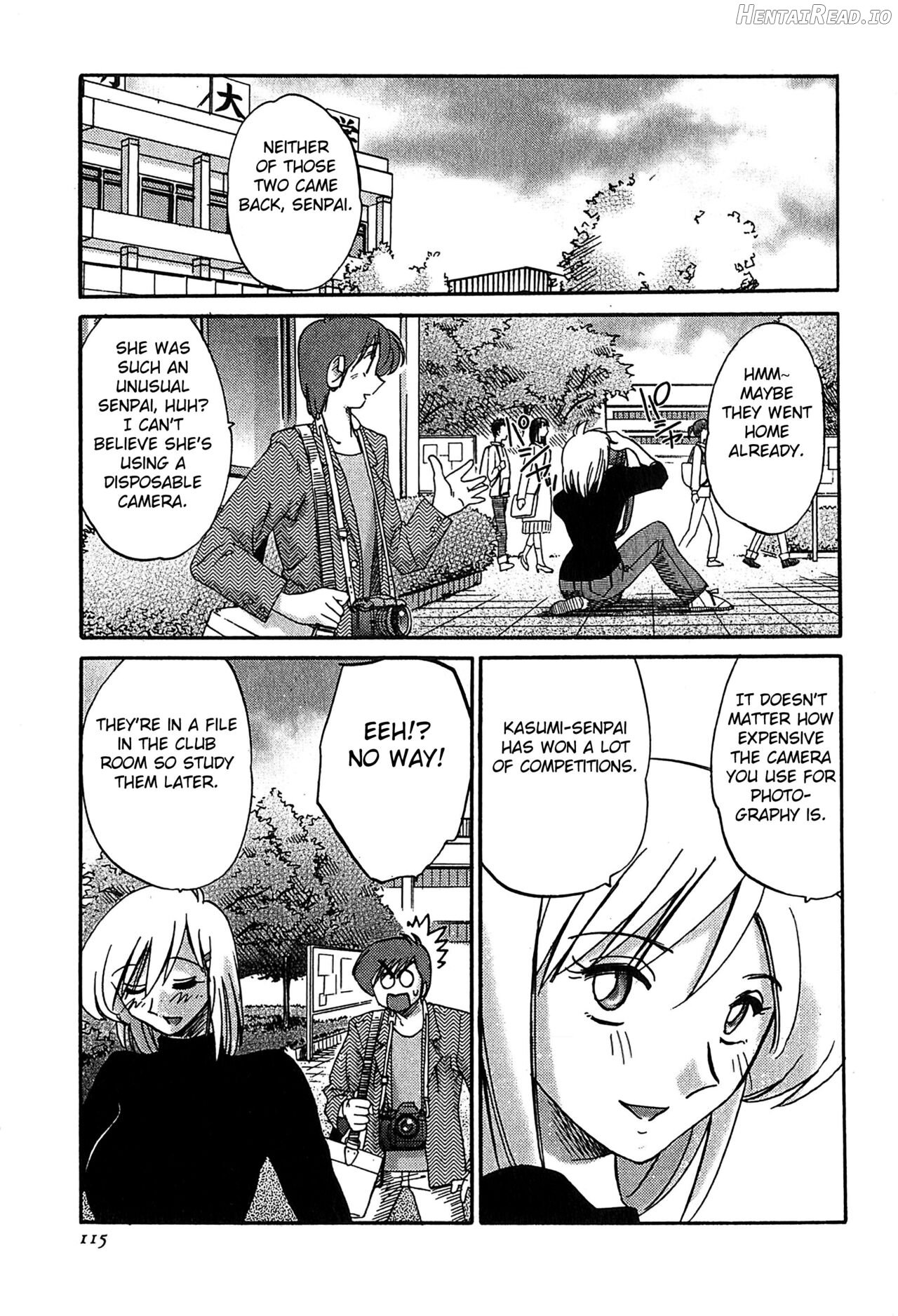 Kasumi no Mori 2 Chapter 1 - page 110