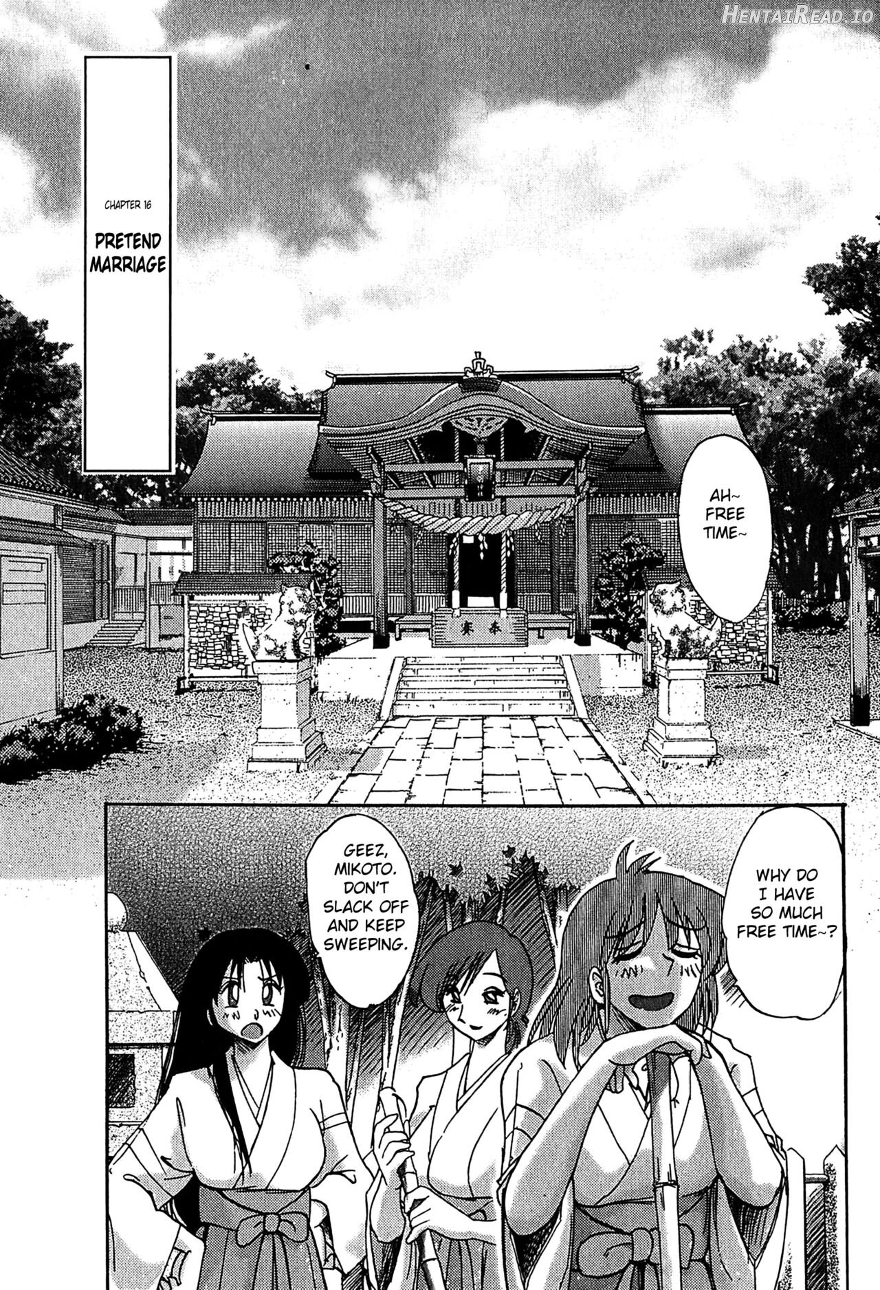 Kasumi no Mori 2 Chapter 1 - page 134