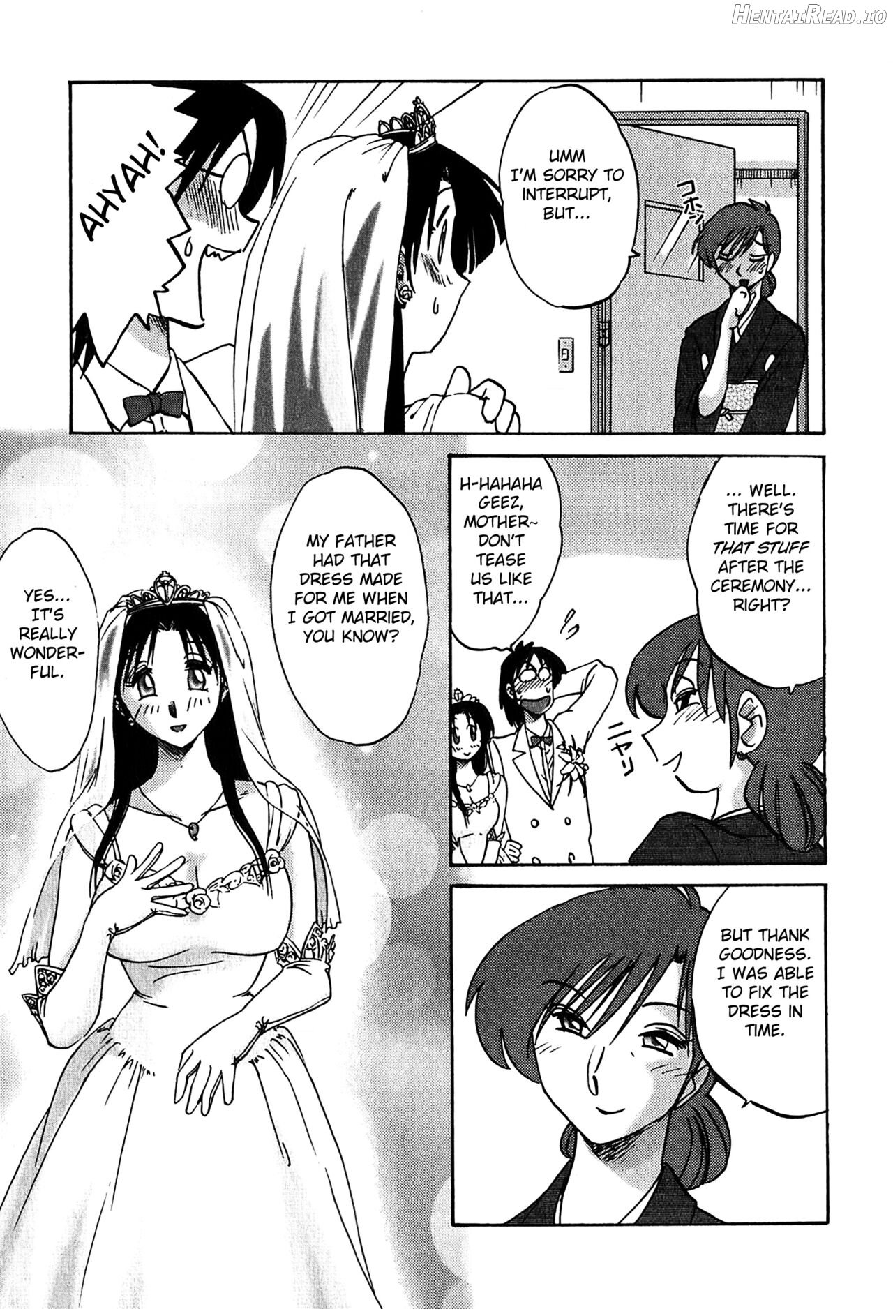 Kasumi no Mori 2 Chapter 1 - page 206