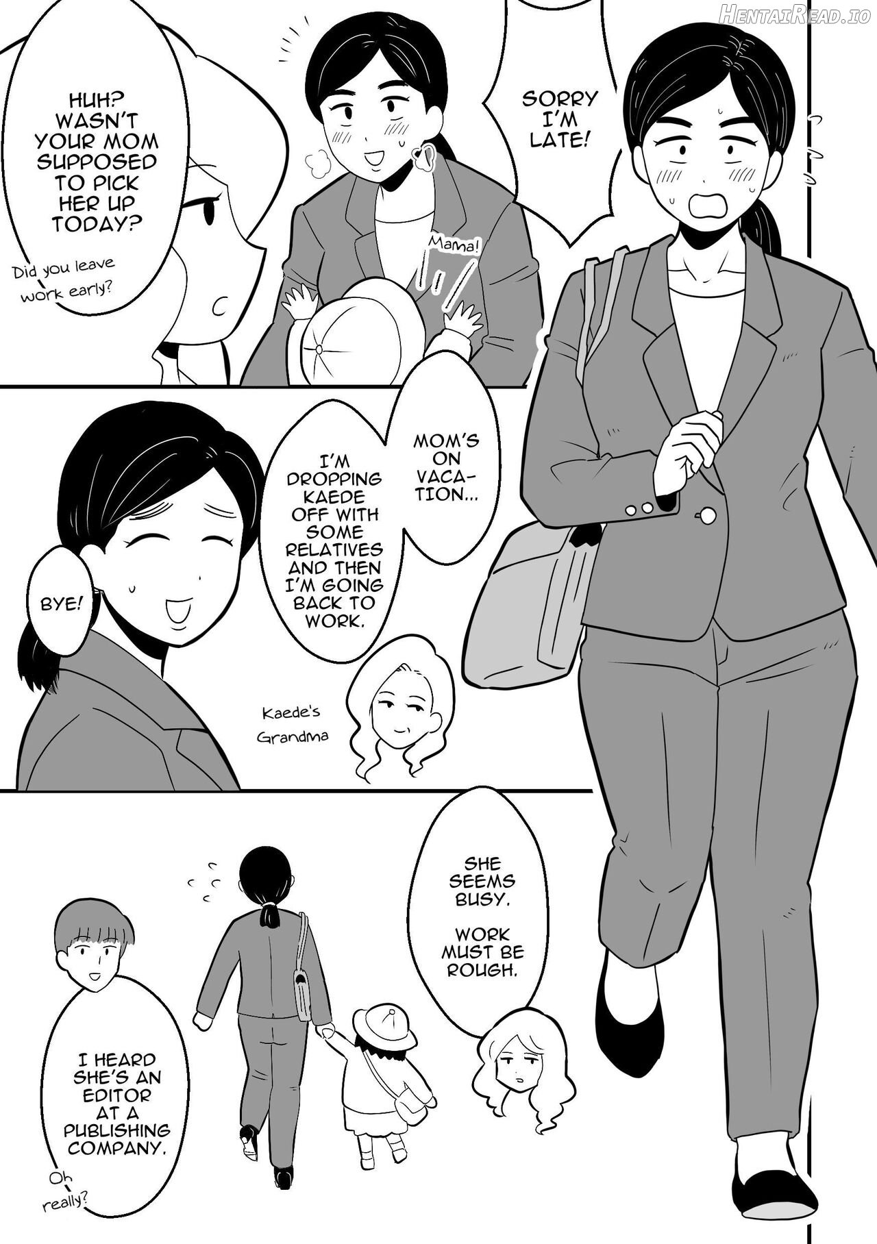 Rin-chan Papa Sengyoushufu ga Mamatomo Zenin Kutte mita Chapter 2 - page 25