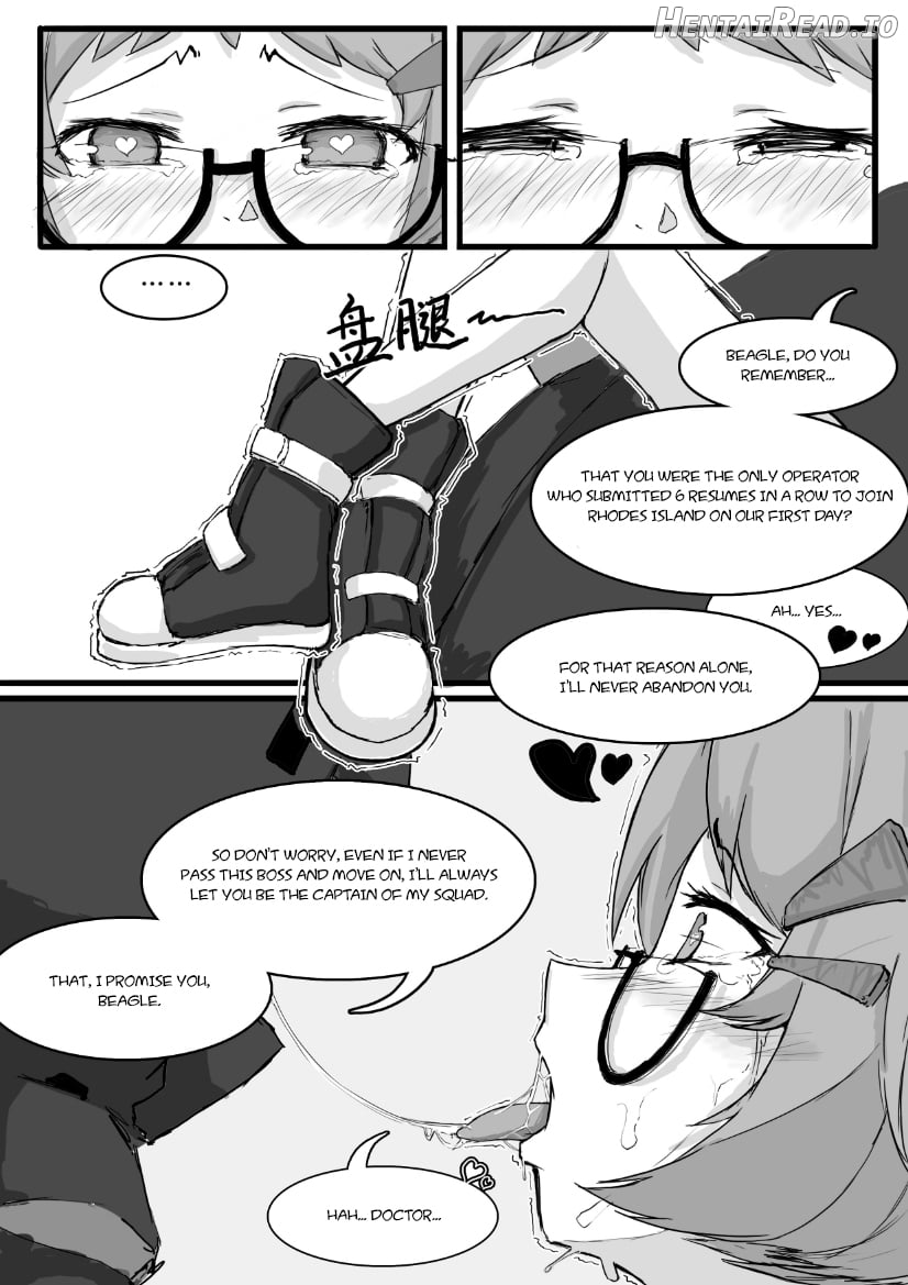 Beagle wa Kawai Sugiru! - Decensored Chapter 1 - page 9