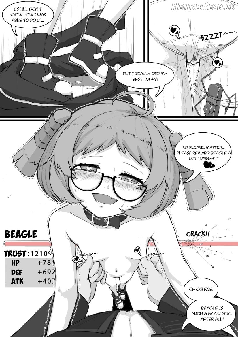 Beagle wa Kawai Sugiru! - Decensored Chapter 1 - page 15