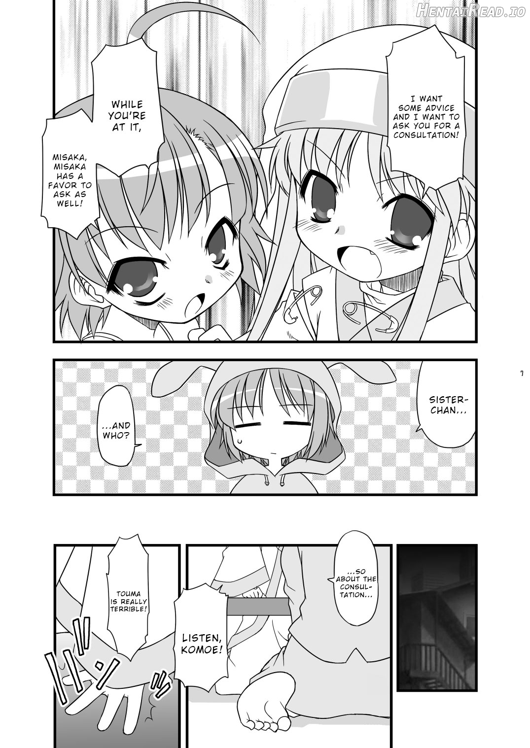 KA+SHI+MA+SHI=INDEX! Chapter 1 - page 7