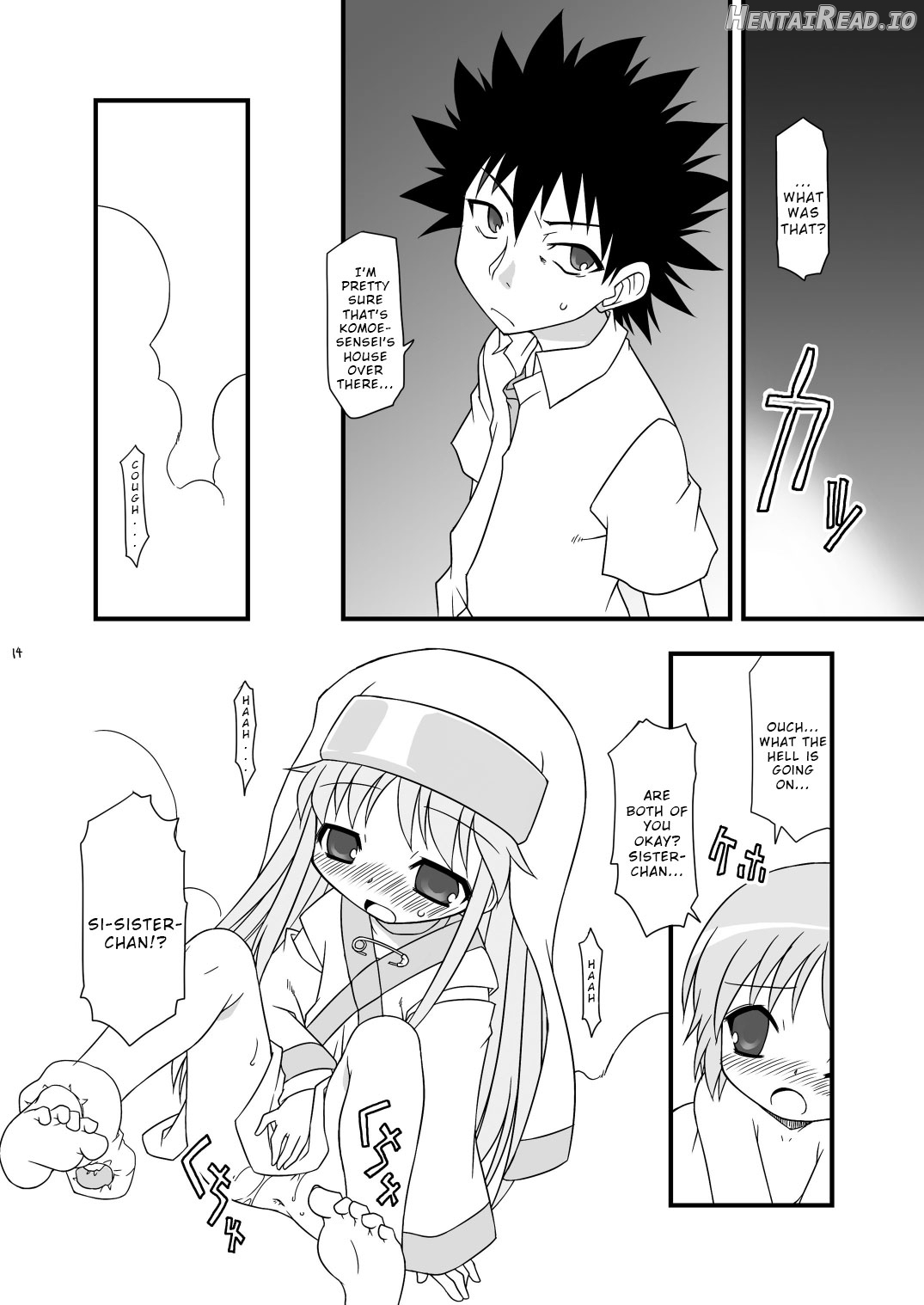 KA+SHI+MA+SHI=INDEX! Chapter 1 - page 14