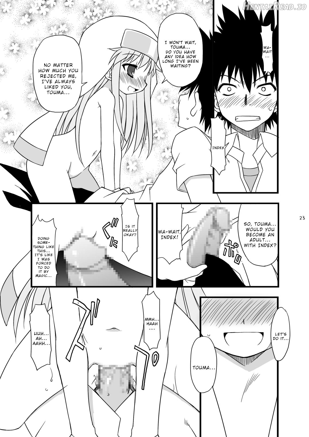 KA+SHI+MA+SHI=INDEX! Chapter 1 - page 23