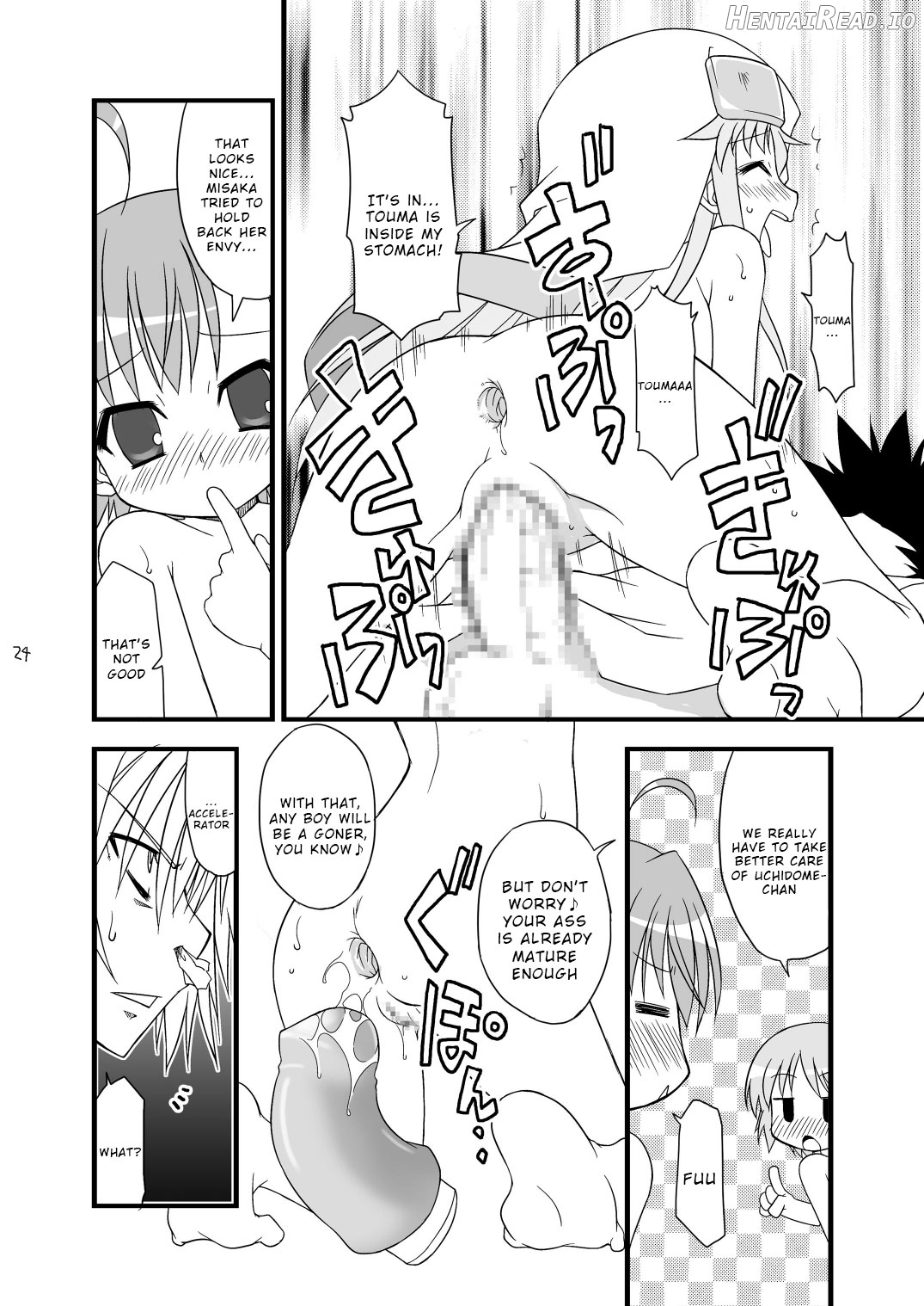 KA+SHI+MA+SHI=INDEX! Chapter 1 - page 24