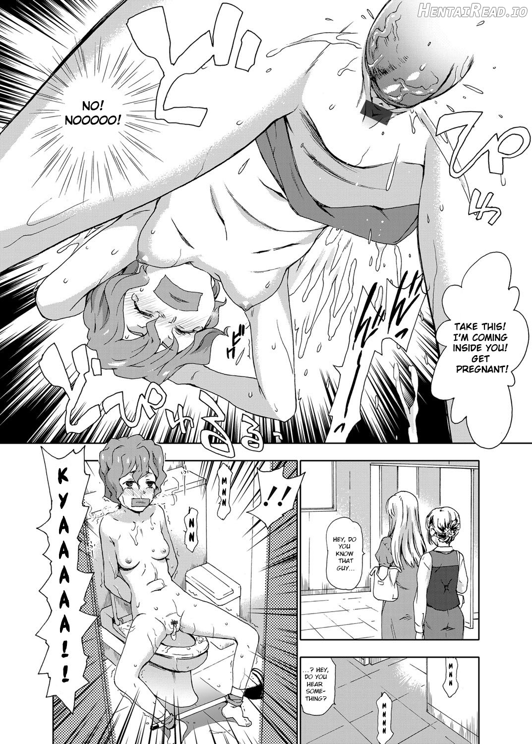 JK Gari ~Bishoujo Shuudan Rape no Utage~ Chapter 4 - page 14