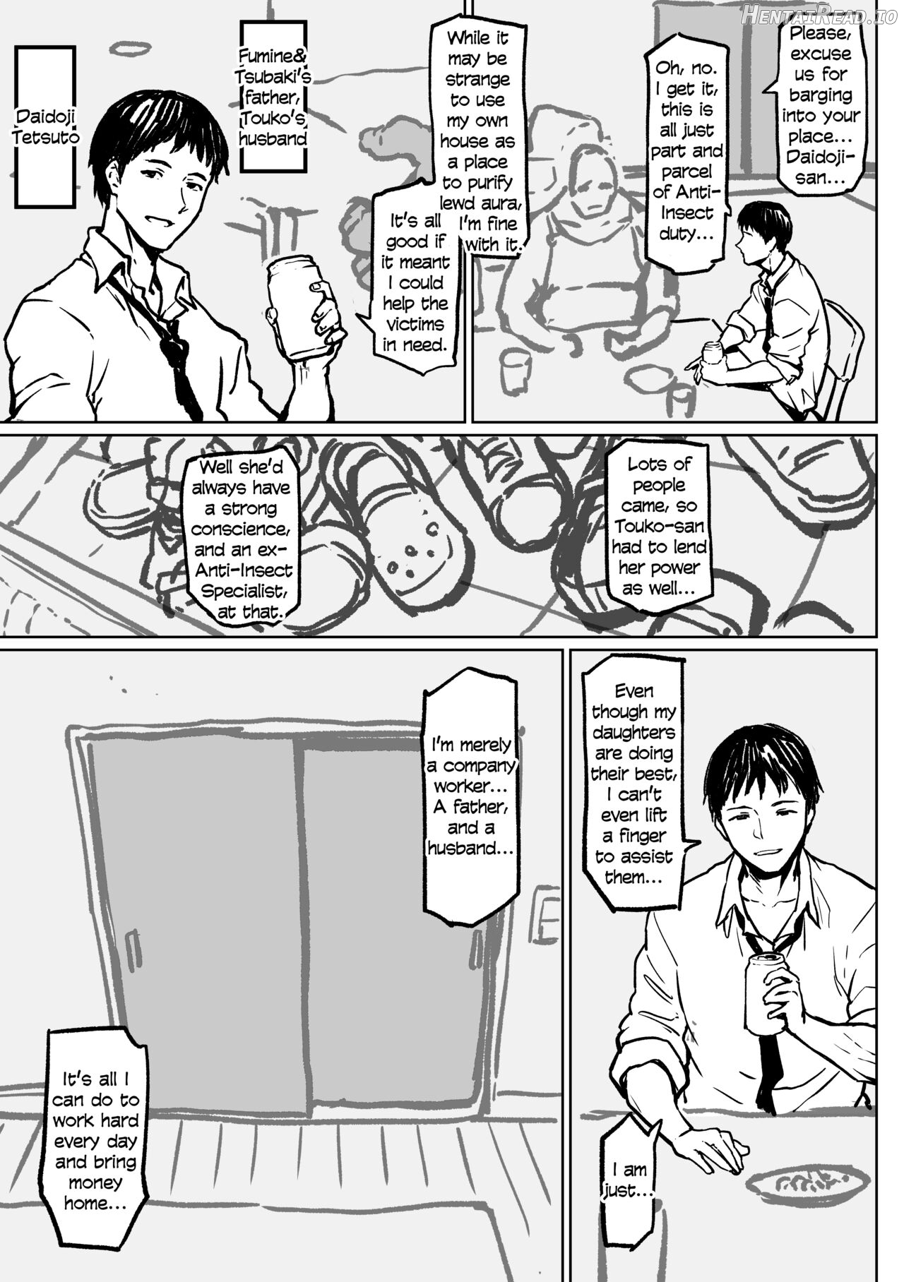 Anti-Insect Specialists Chapter 1 - page 88