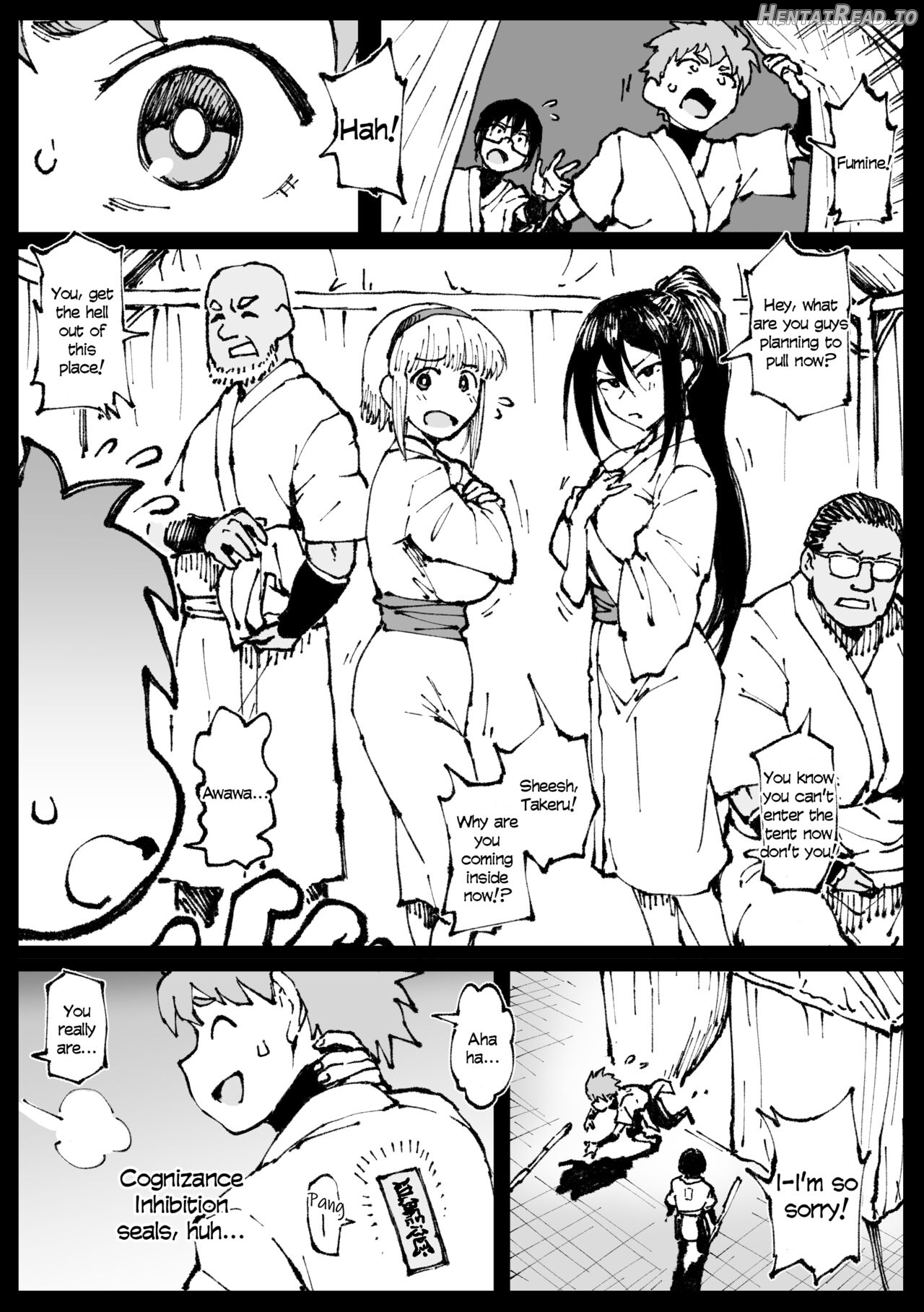 Anti-Insect Specialists Chapter 1 - page 247