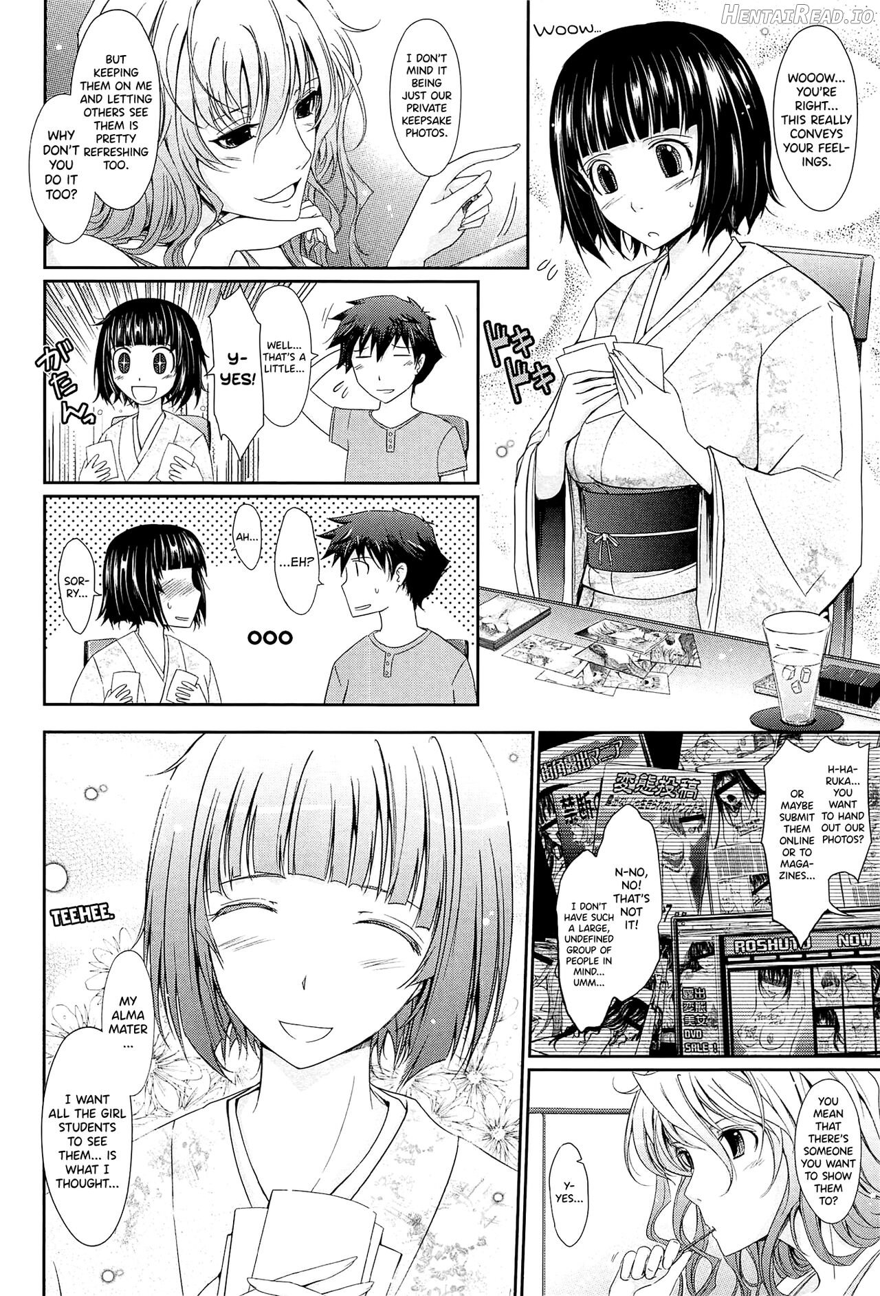 Oyomesama Honey Days Ge Ch. 0-1 Chapter 1 - page 12