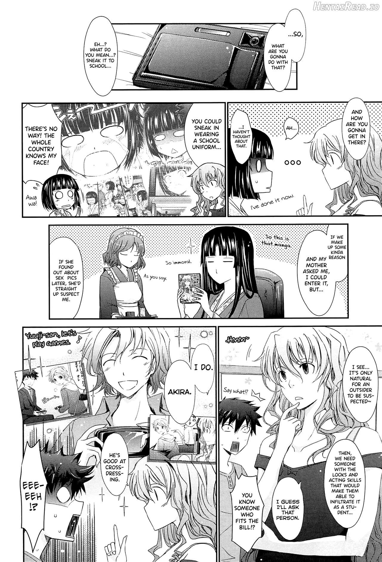 Oyomesama Honey Days Ge Ch. 0-1 Chapter 1 - page 28