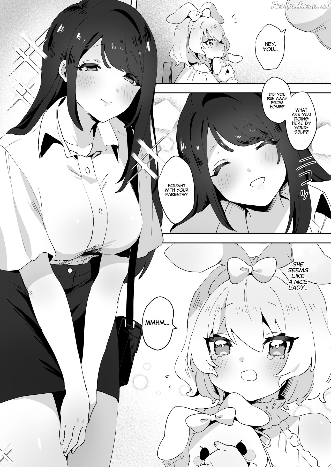 skeb Yuri Ecchi Manga Chapter 1 - page 2