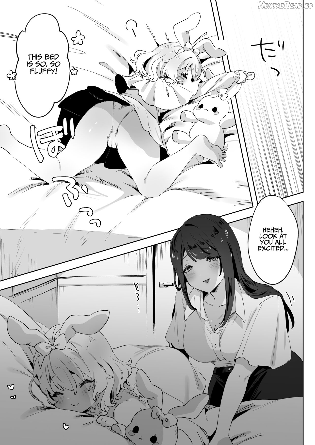 skeb Yuri Ecchi Manga Chapter 1 - page 5